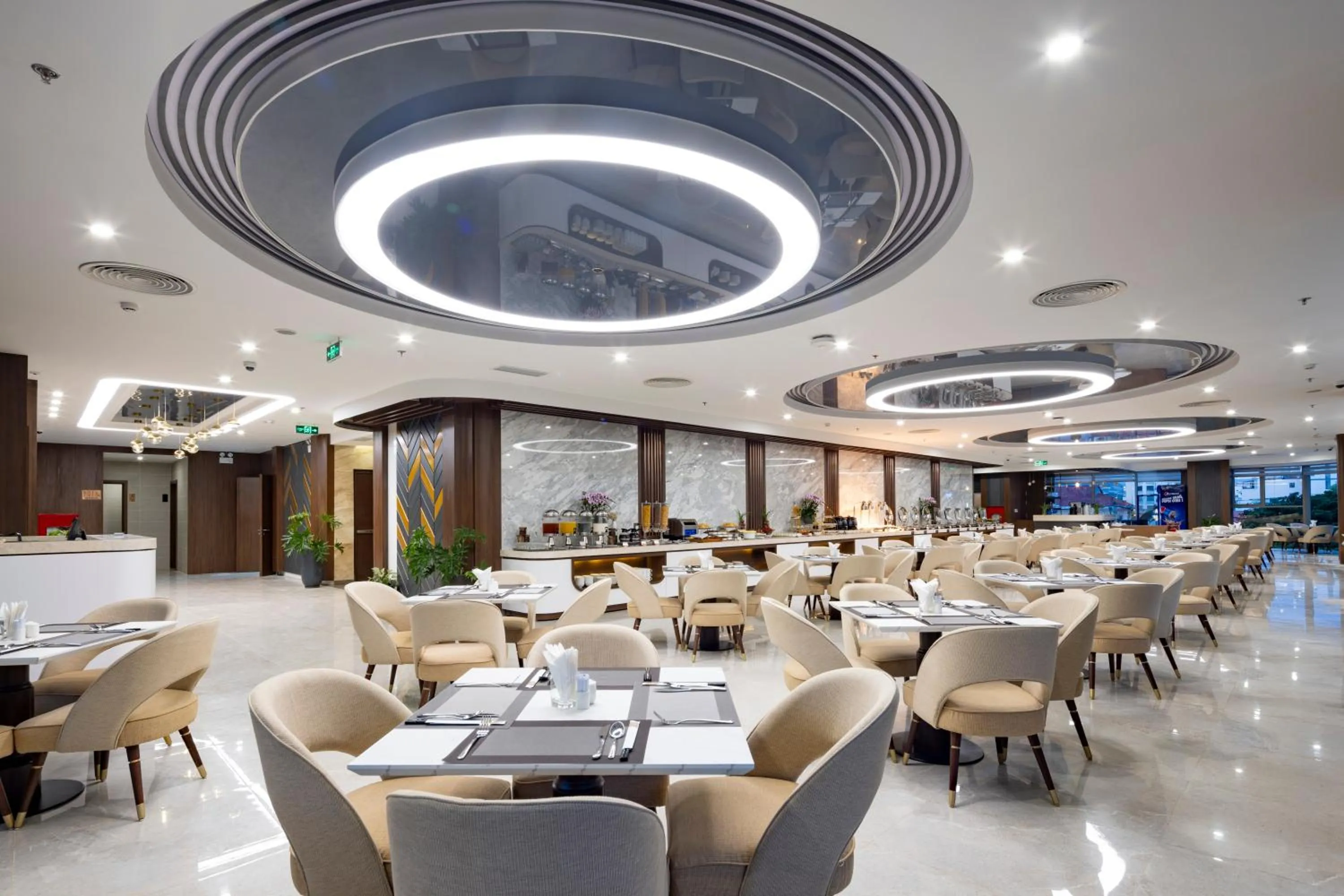 Restaurant/places to eat in Annova Nha Trang Hotel