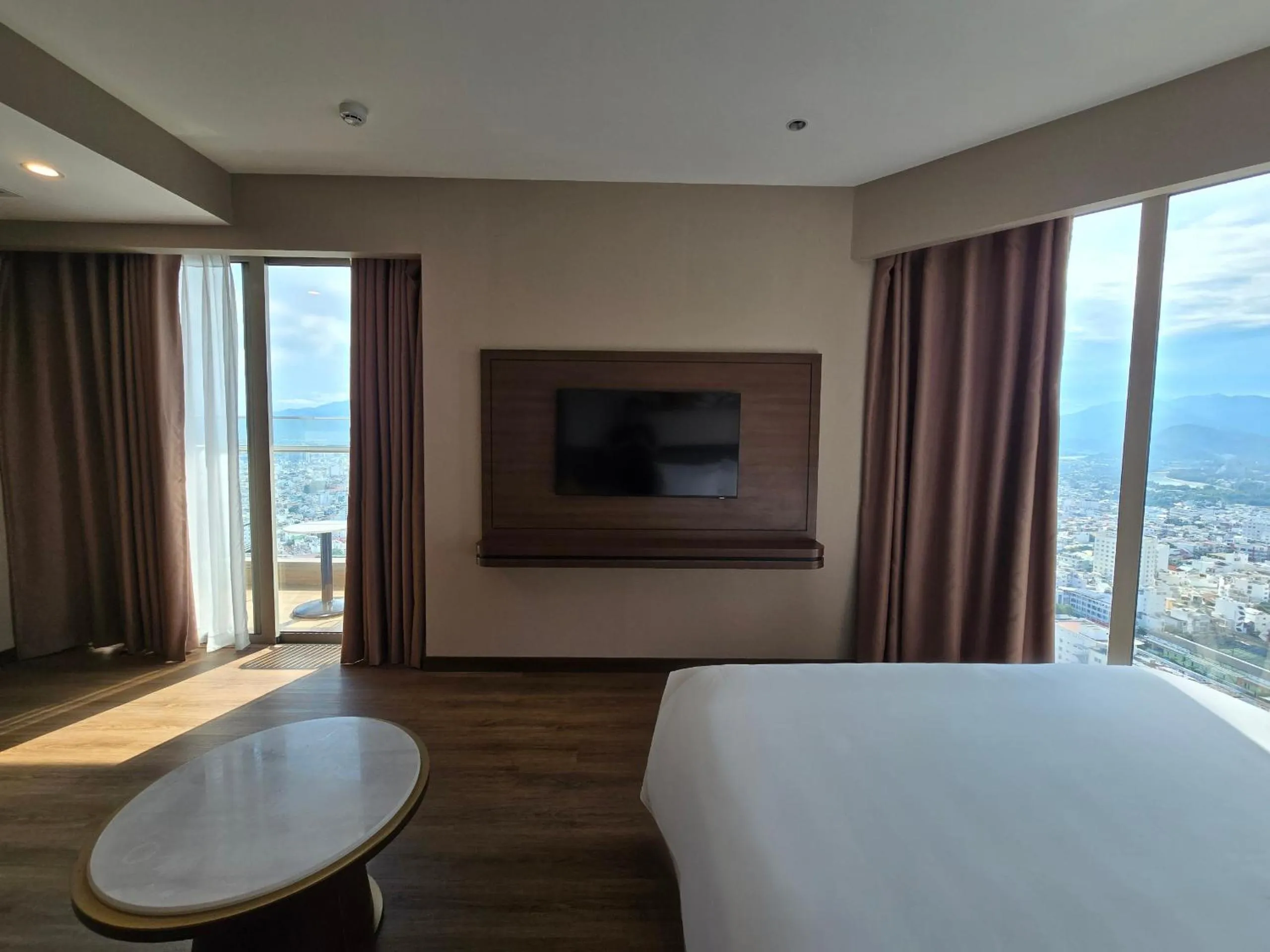 View (from property/room), Bed in Annova Nha Trang Hotel