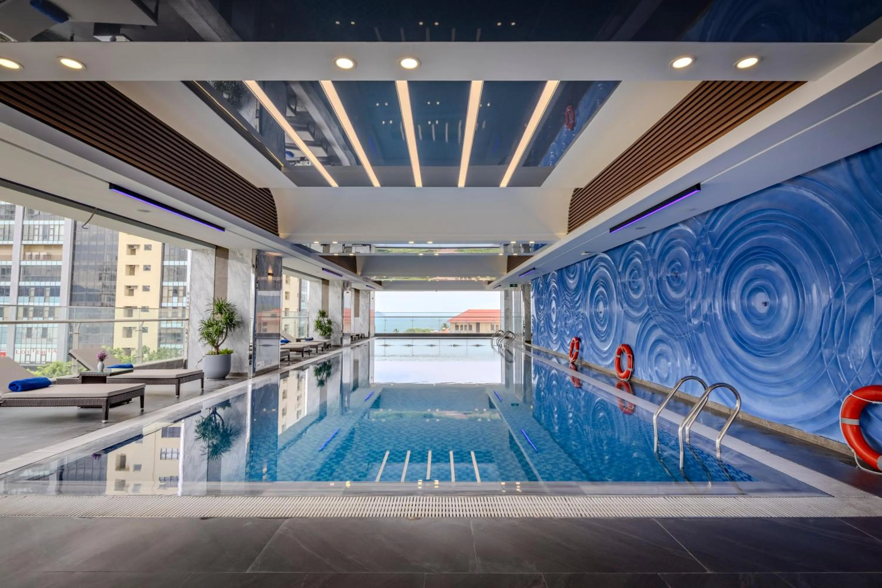 Swimming pool in Annova Nha Trang Hotel
