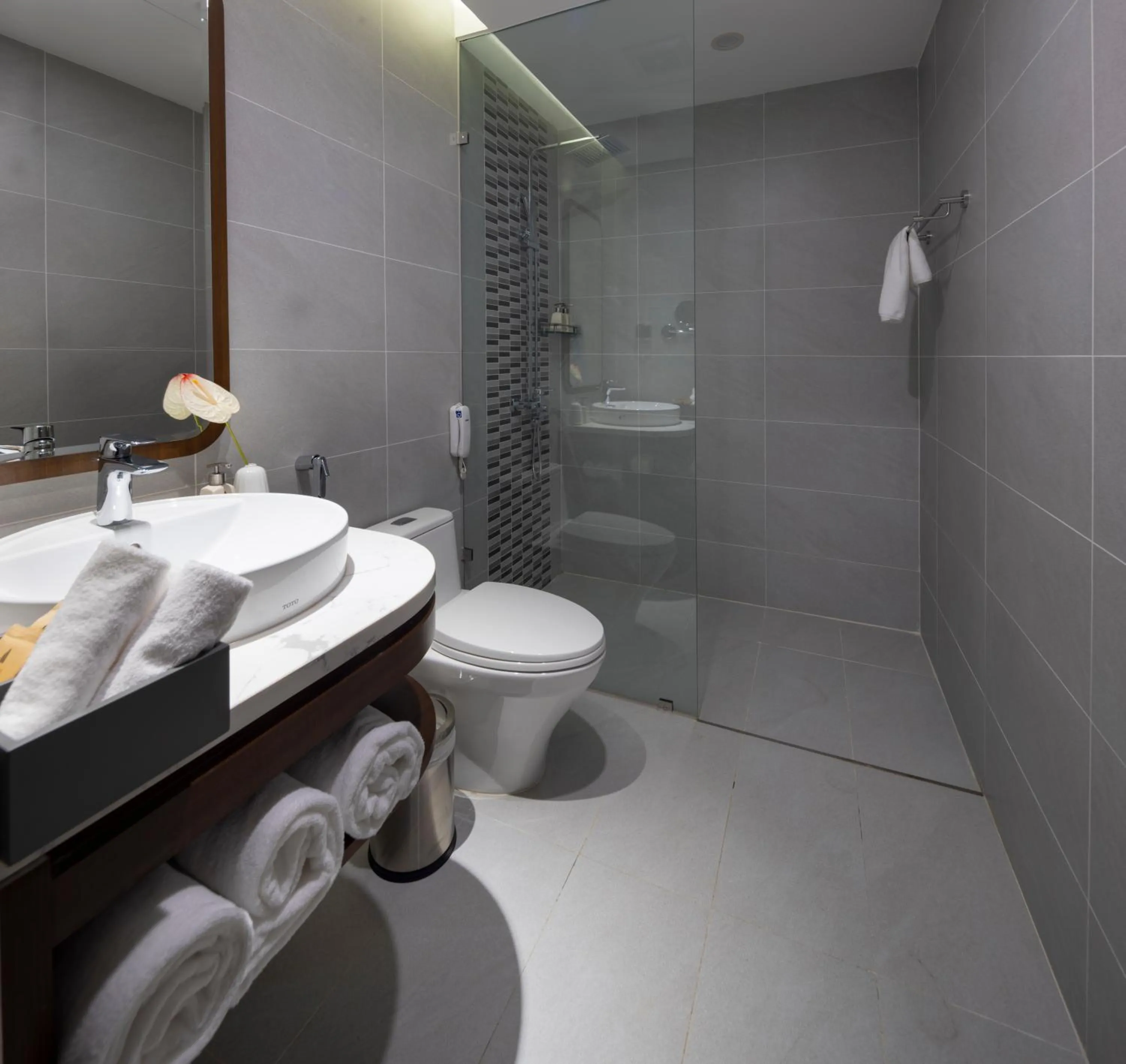 Shower in Annova Nha Trang Hotel