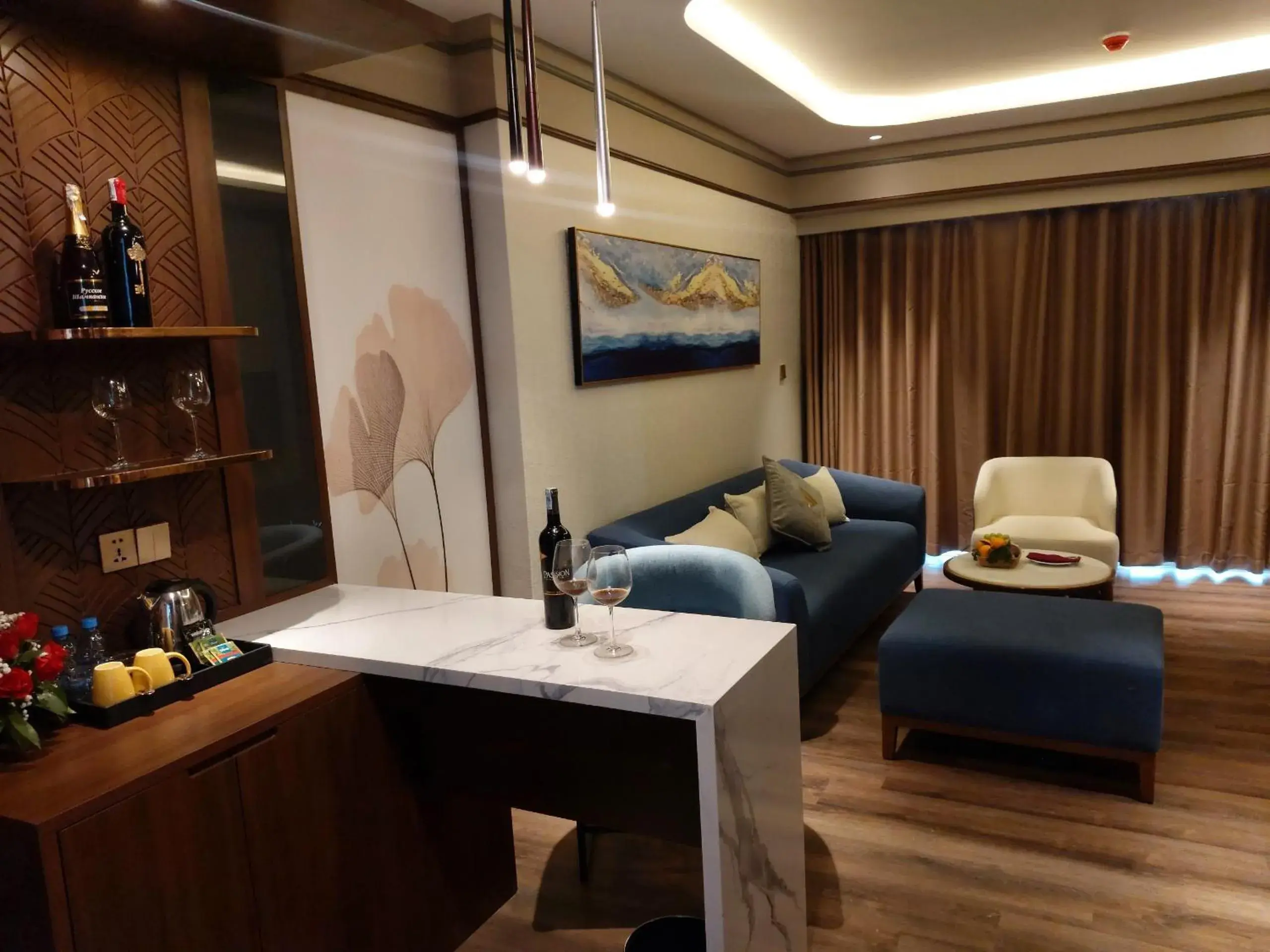 Living room in Annova Nha Trang Hotel Living room in Annova Nha Trang Hotel