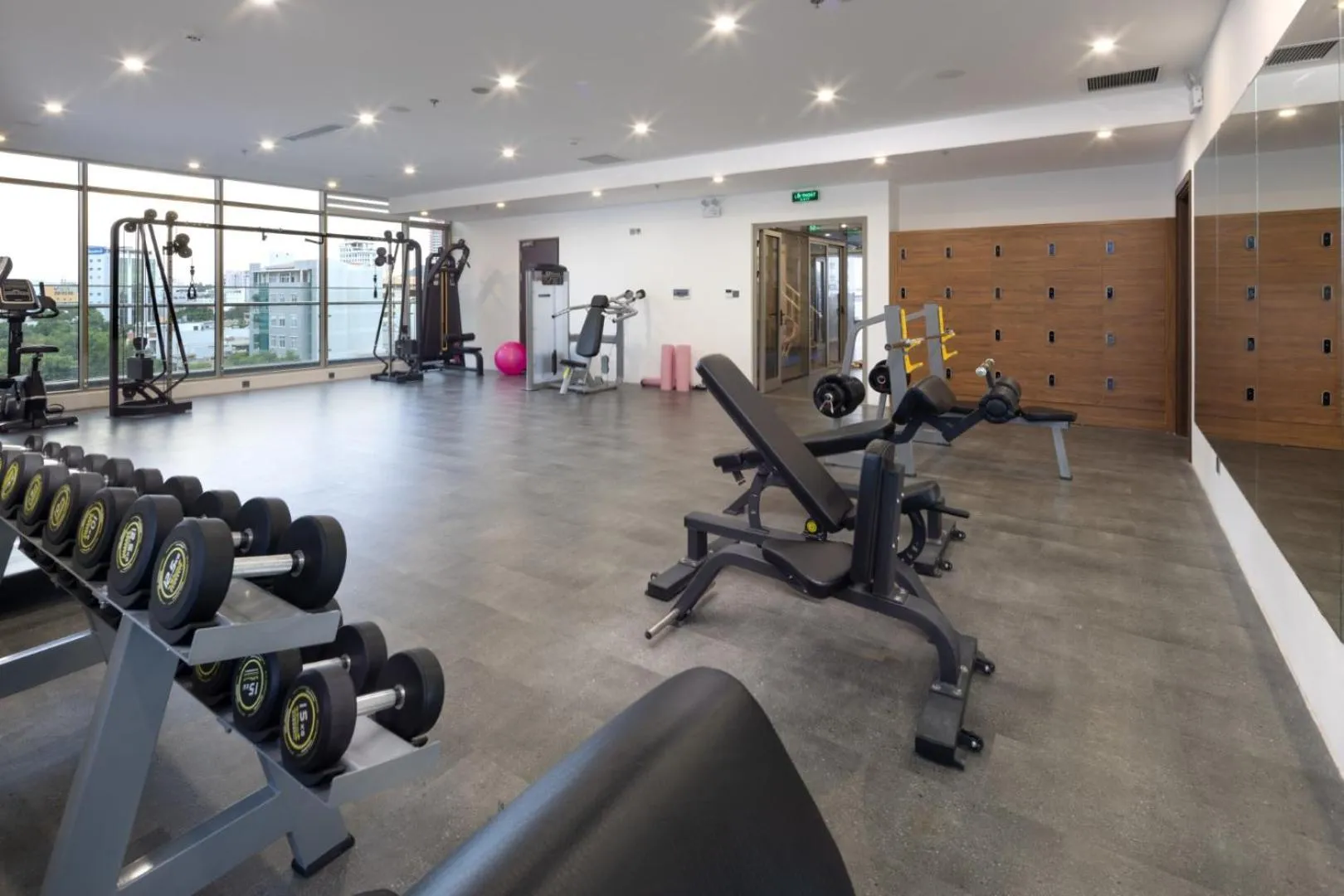 Fitness centre/facilities in Annova Nha Trang Hotel
