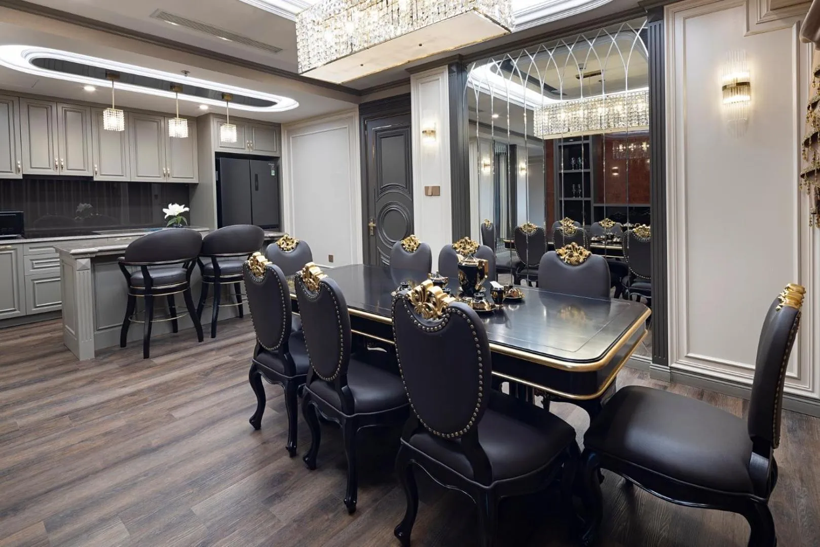 kitchen in Annova Nha Trang Hotel