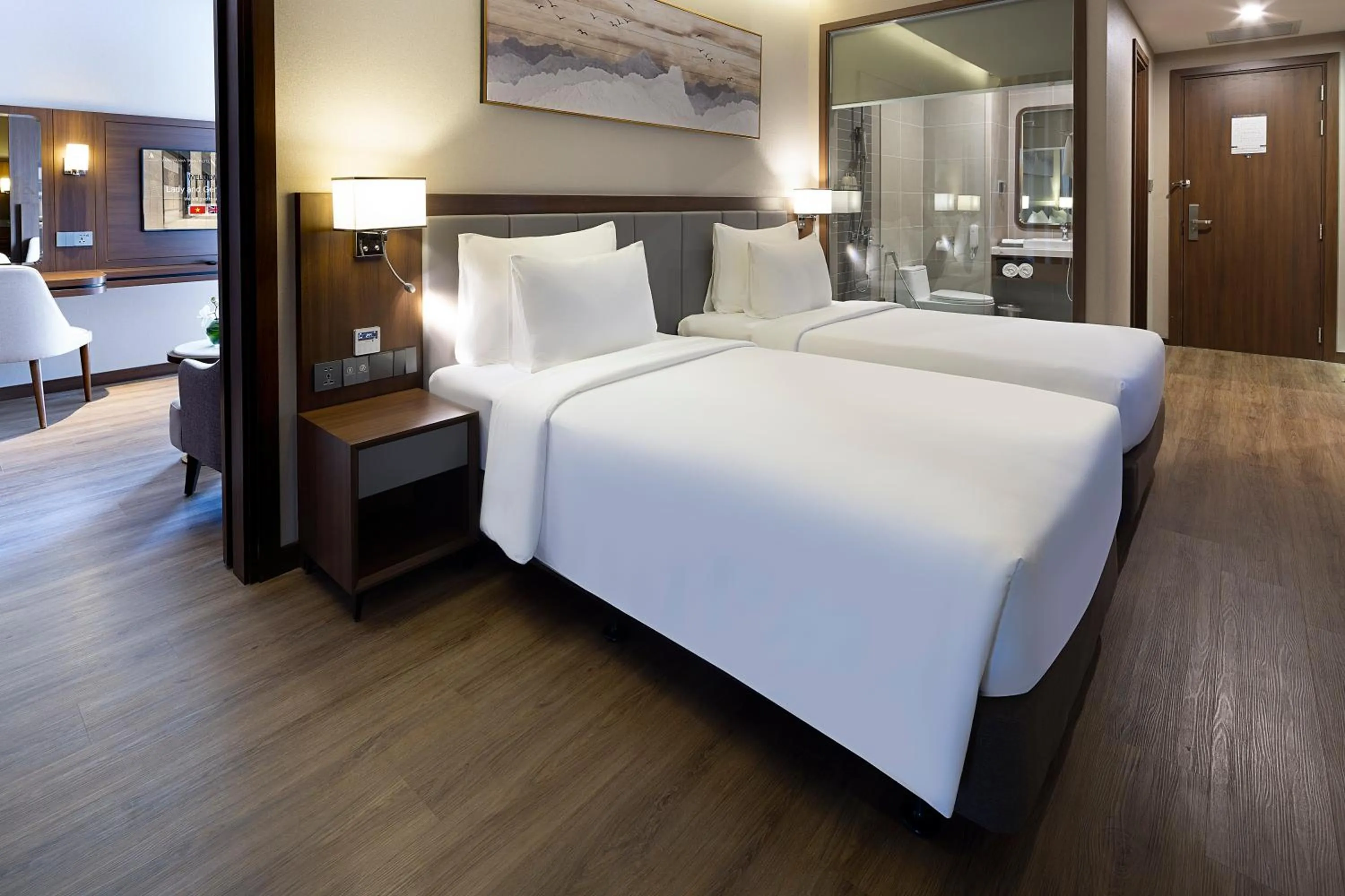 Bedroom, Bed in Annova Nha Trang Hotel