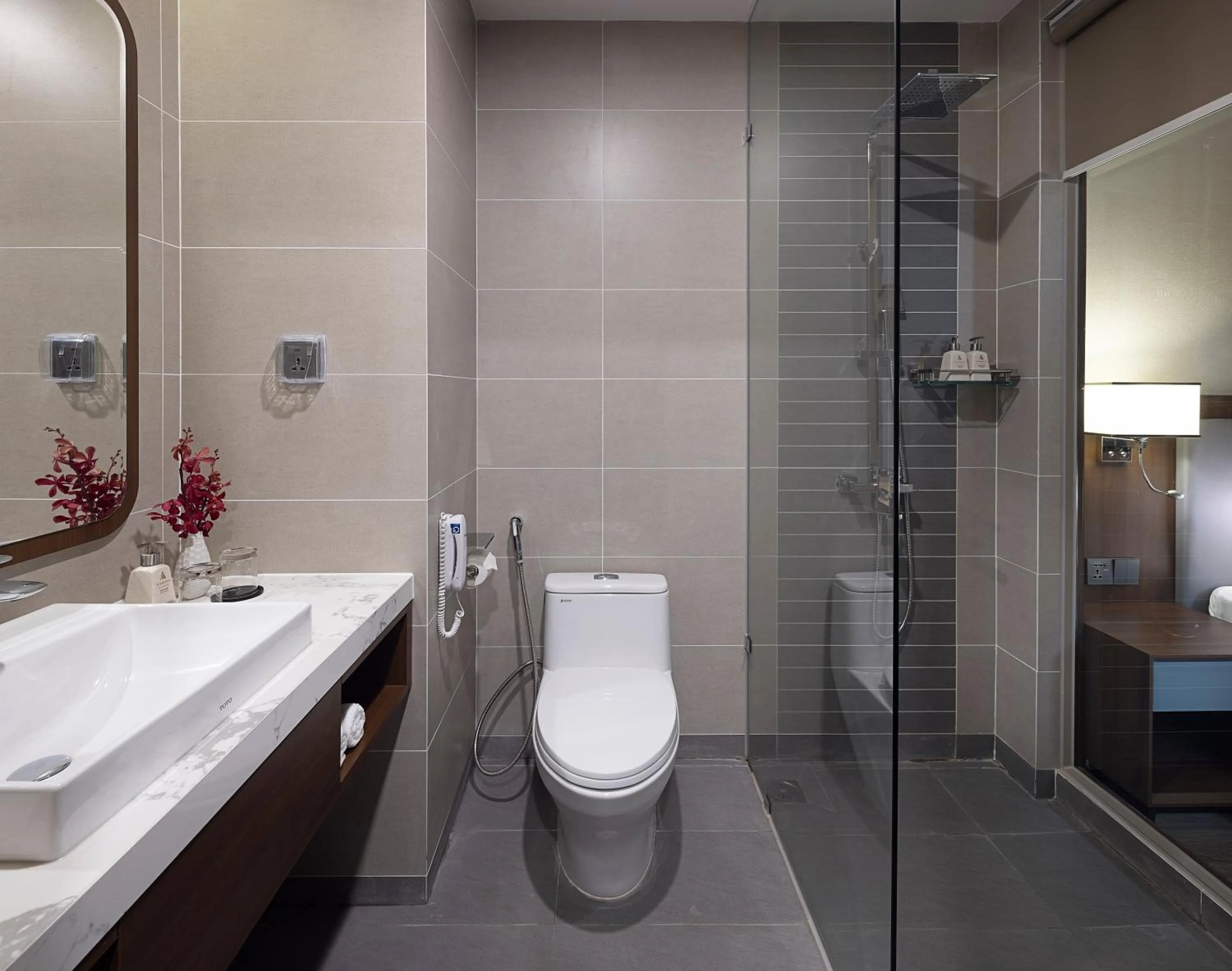 Shower in Annova Nha Trang Hotel