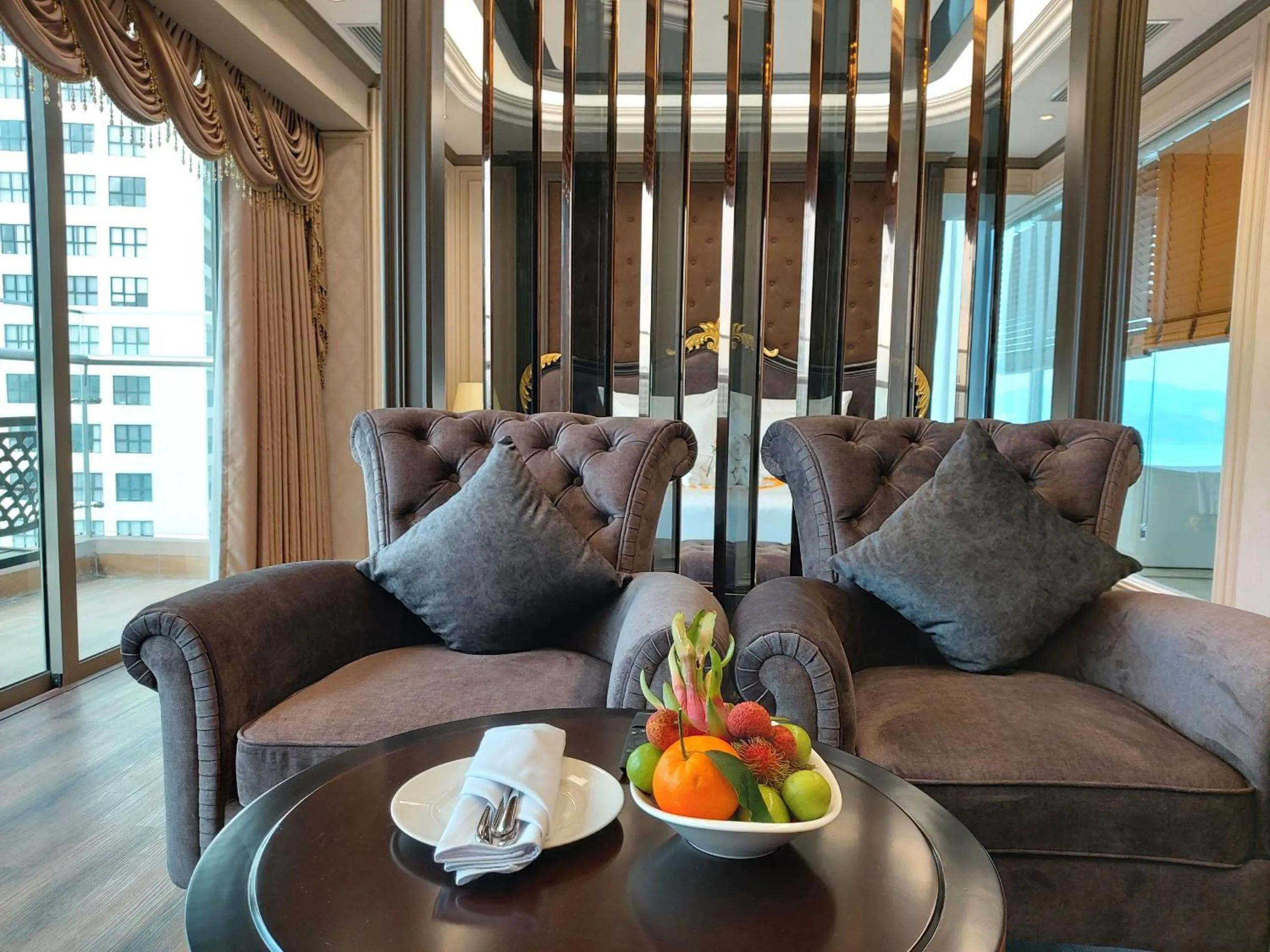 Seating area in Annova Nha Trang Hotel