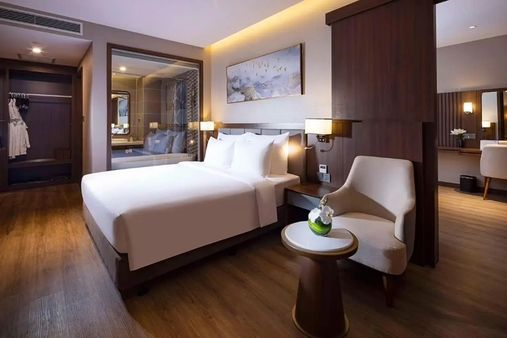 Bed in Annova Nha Trang Hotel Bed in Annova Nha Trang Hotel