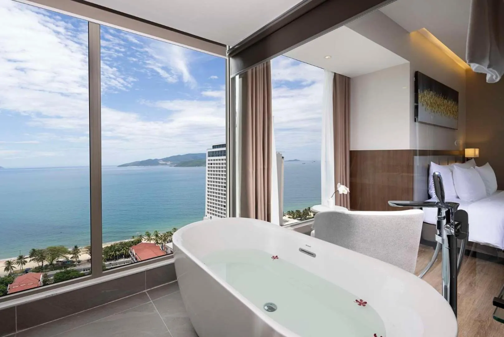 Bathroom in Annova Nha Trang Hotel