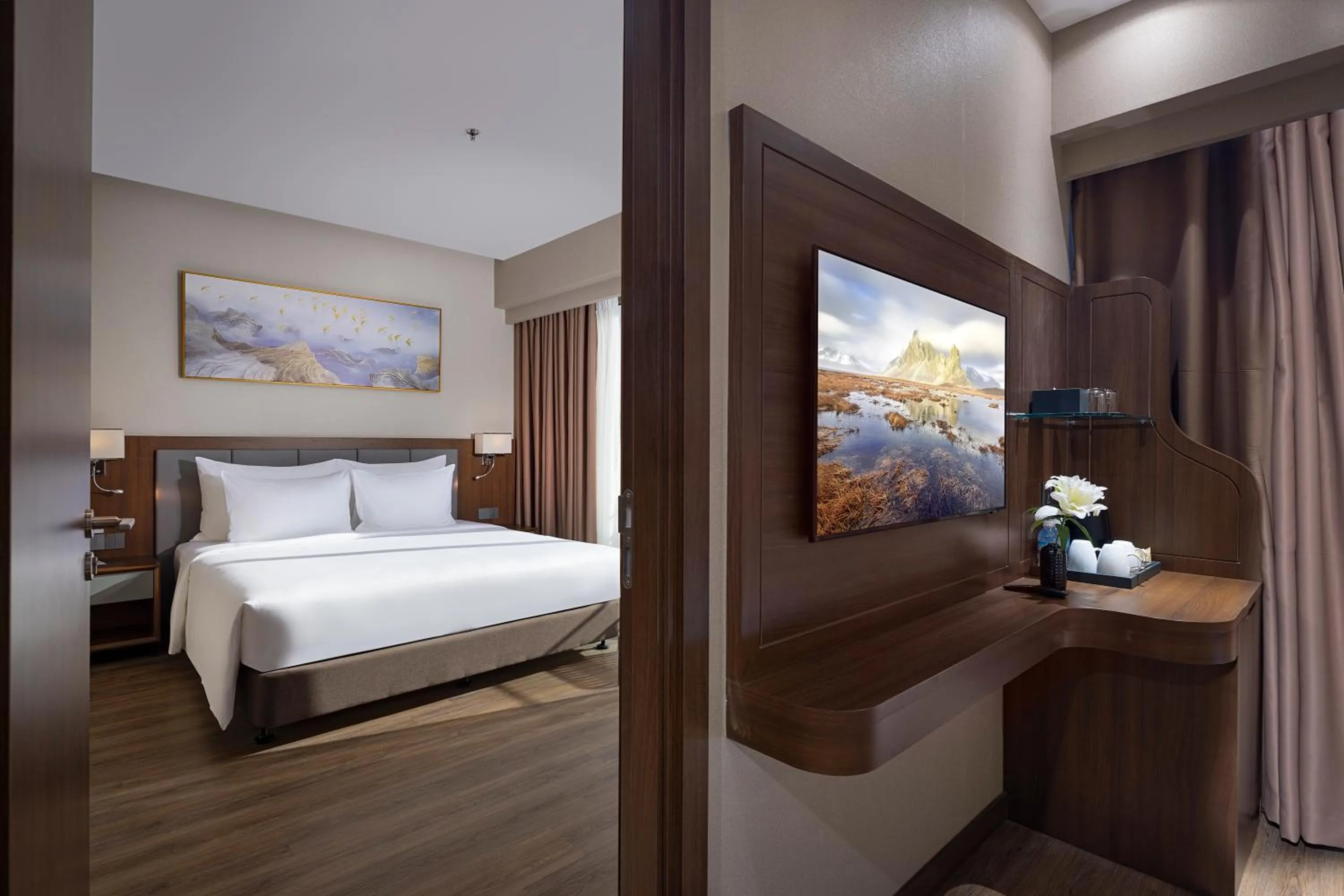 Bedroom, Bed in Annova Nha Trang Hotel