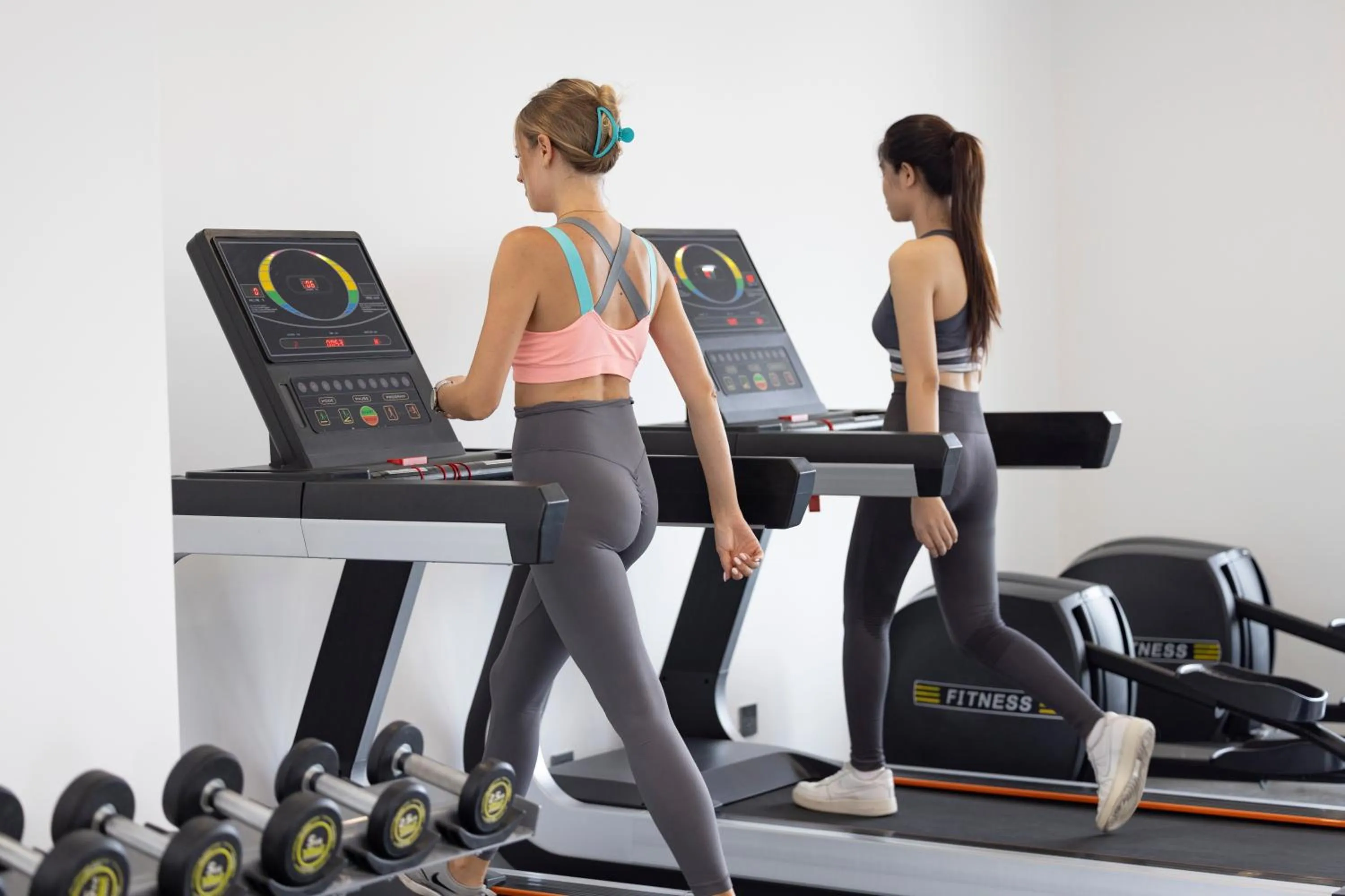 Fitness centre/facilities in Annova Nha Trang Hotel