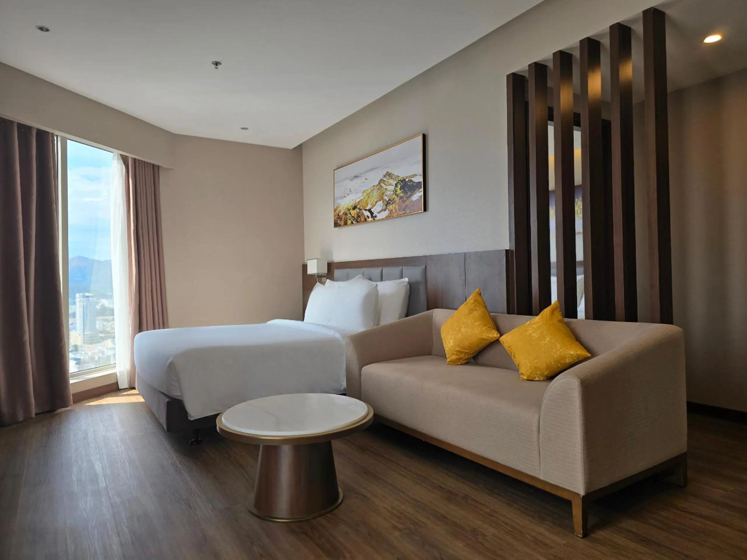 Bedroom, Bed in Annova Nha Trang Hotel