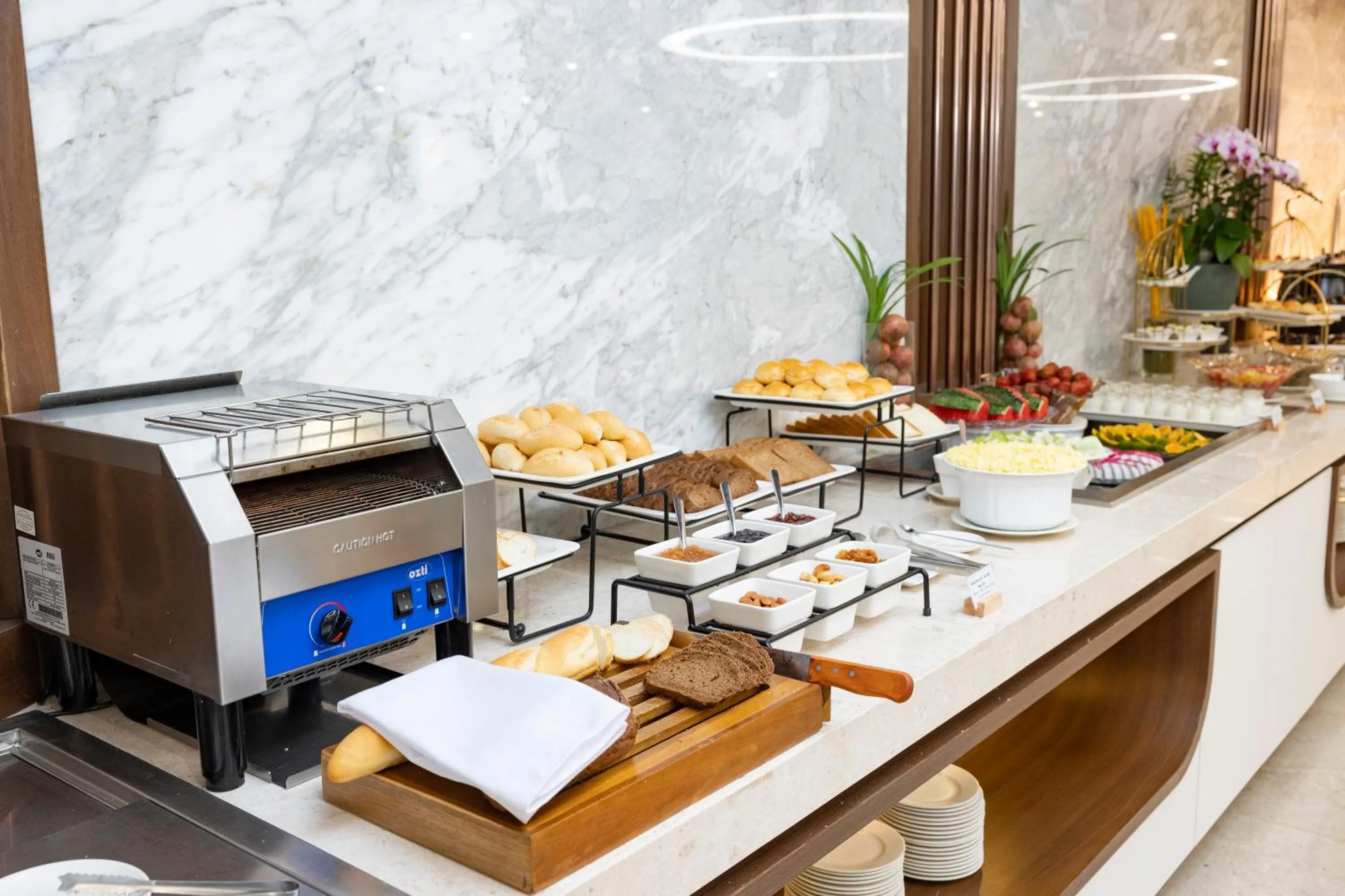 Buffet breakfast in Annova Nha Trang Hotel