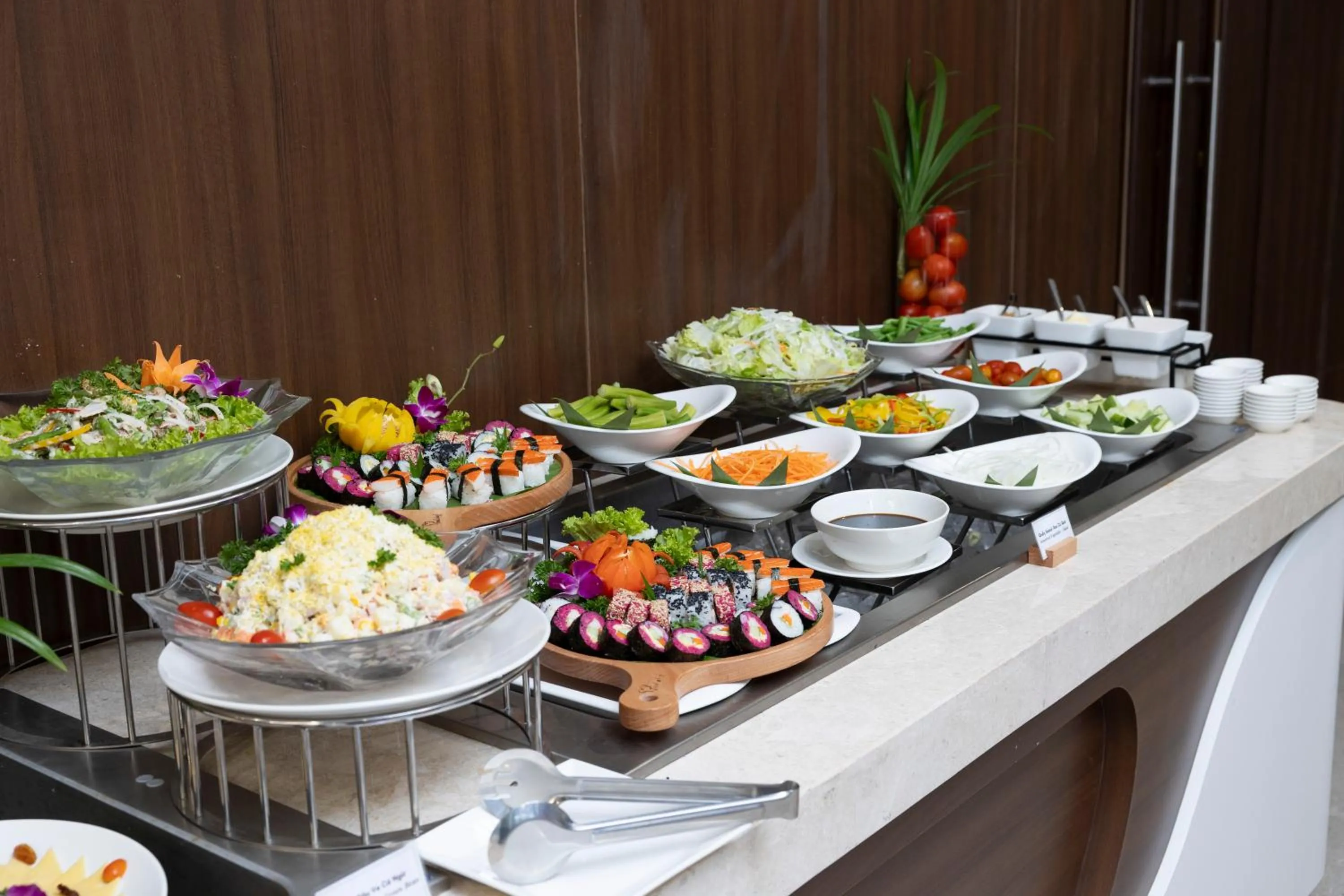 Food and drinks in Annova Nha Trang Hotel