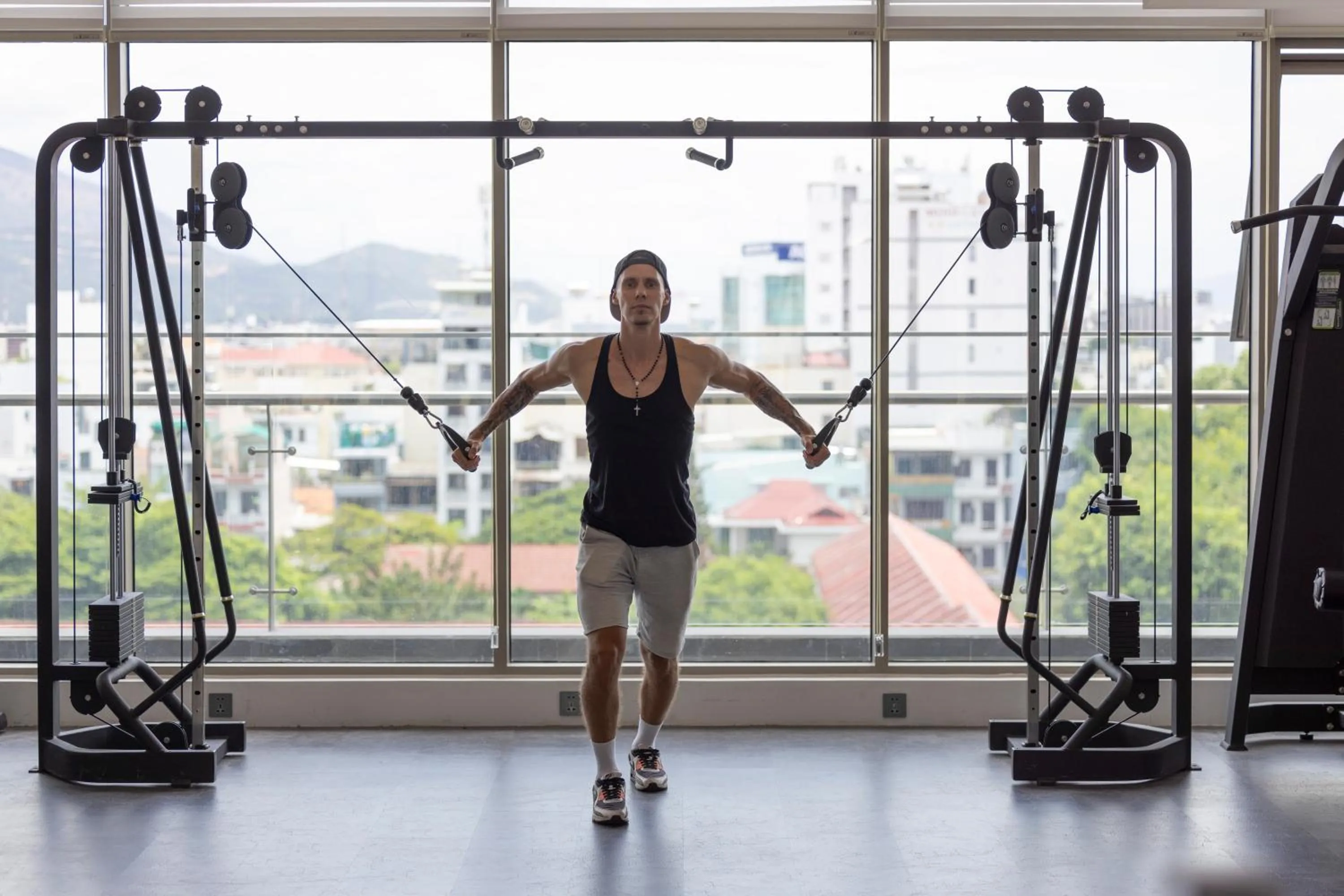 Fitness centre/facilities in Annova Nha Trang Hotel