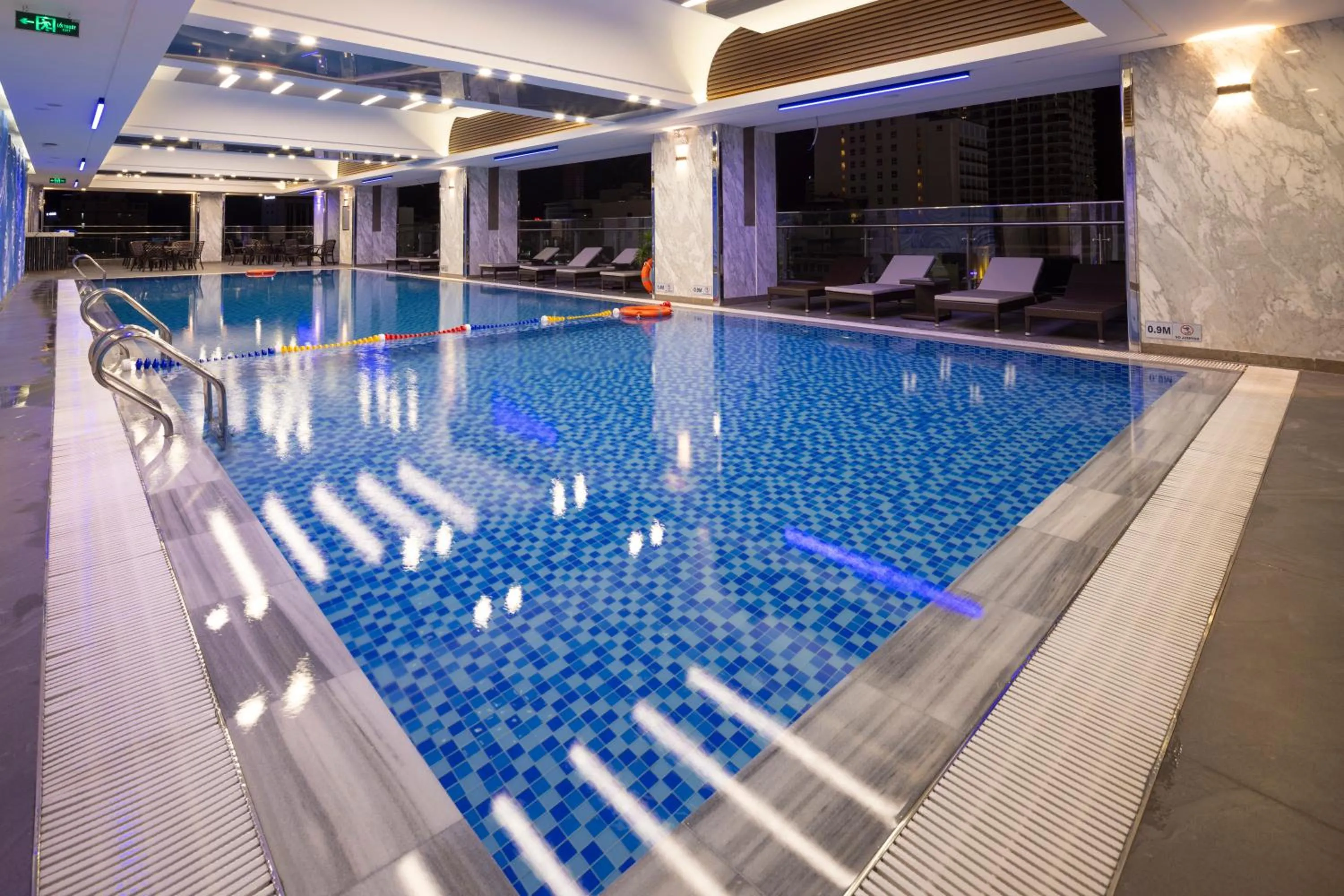 Swimming pool in Annova Nha Trang Hotel