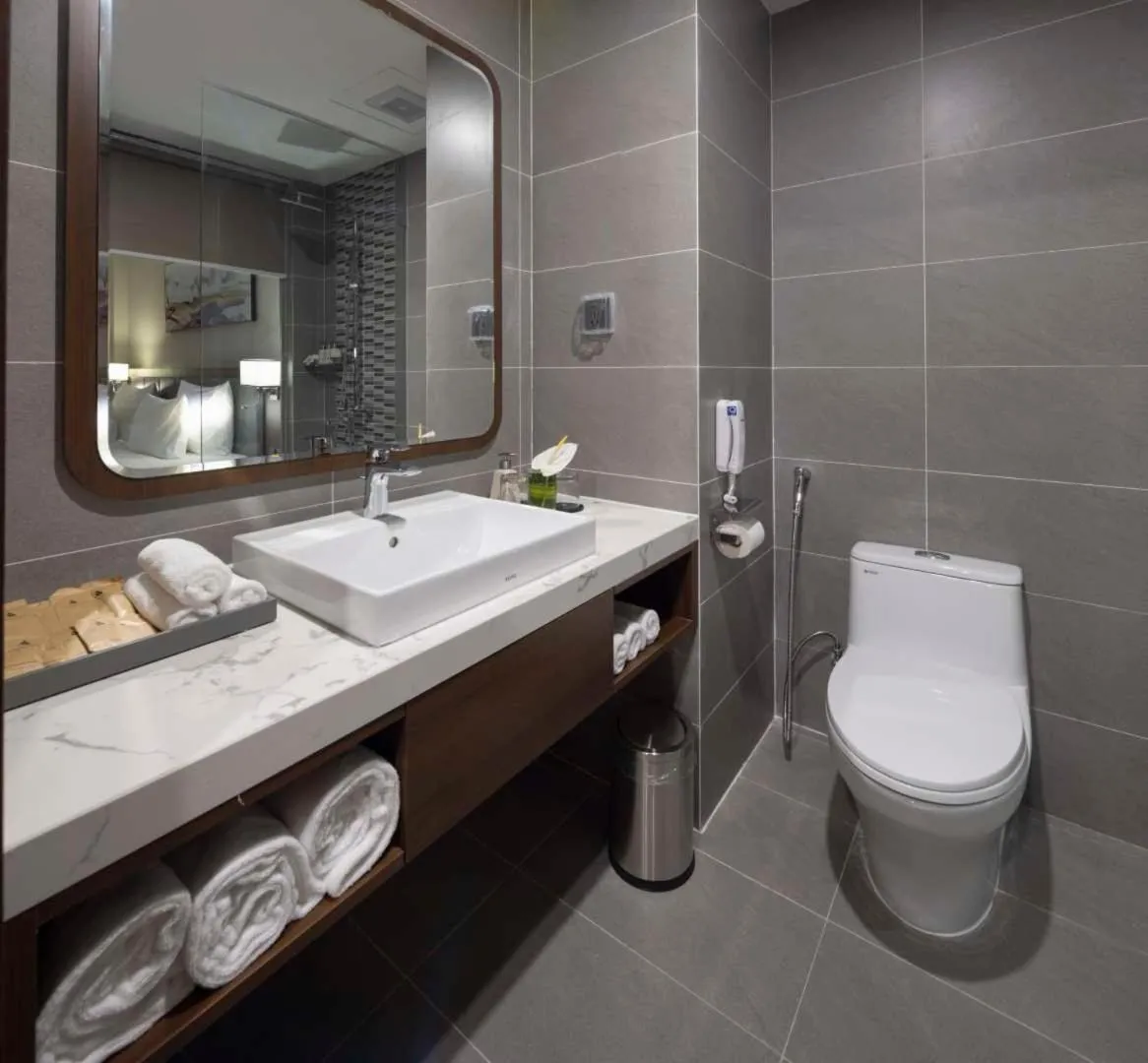 Shower in Annova Nha Trang Hotel