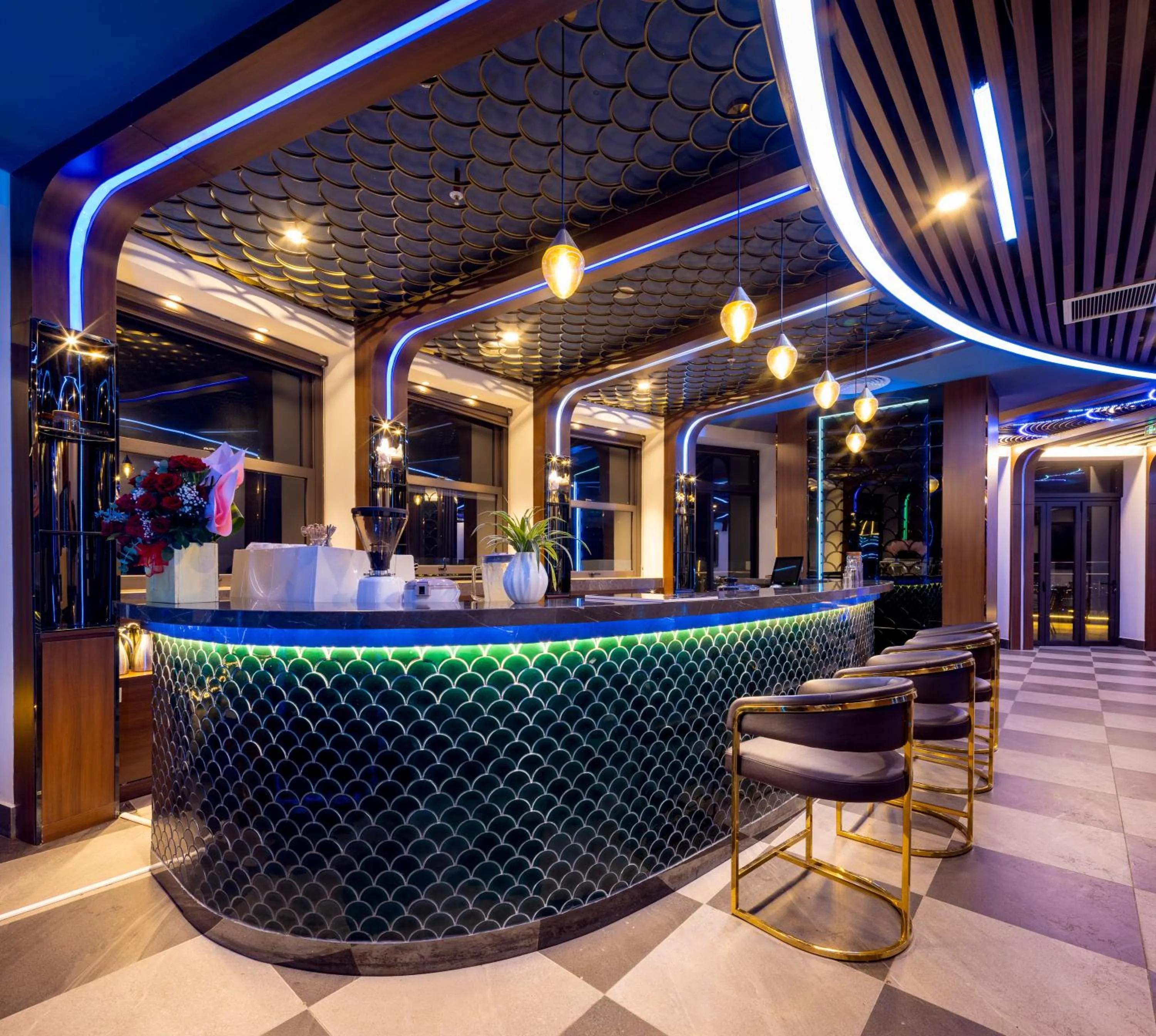 Lounge or bar in Annova Nha Trang Hotel