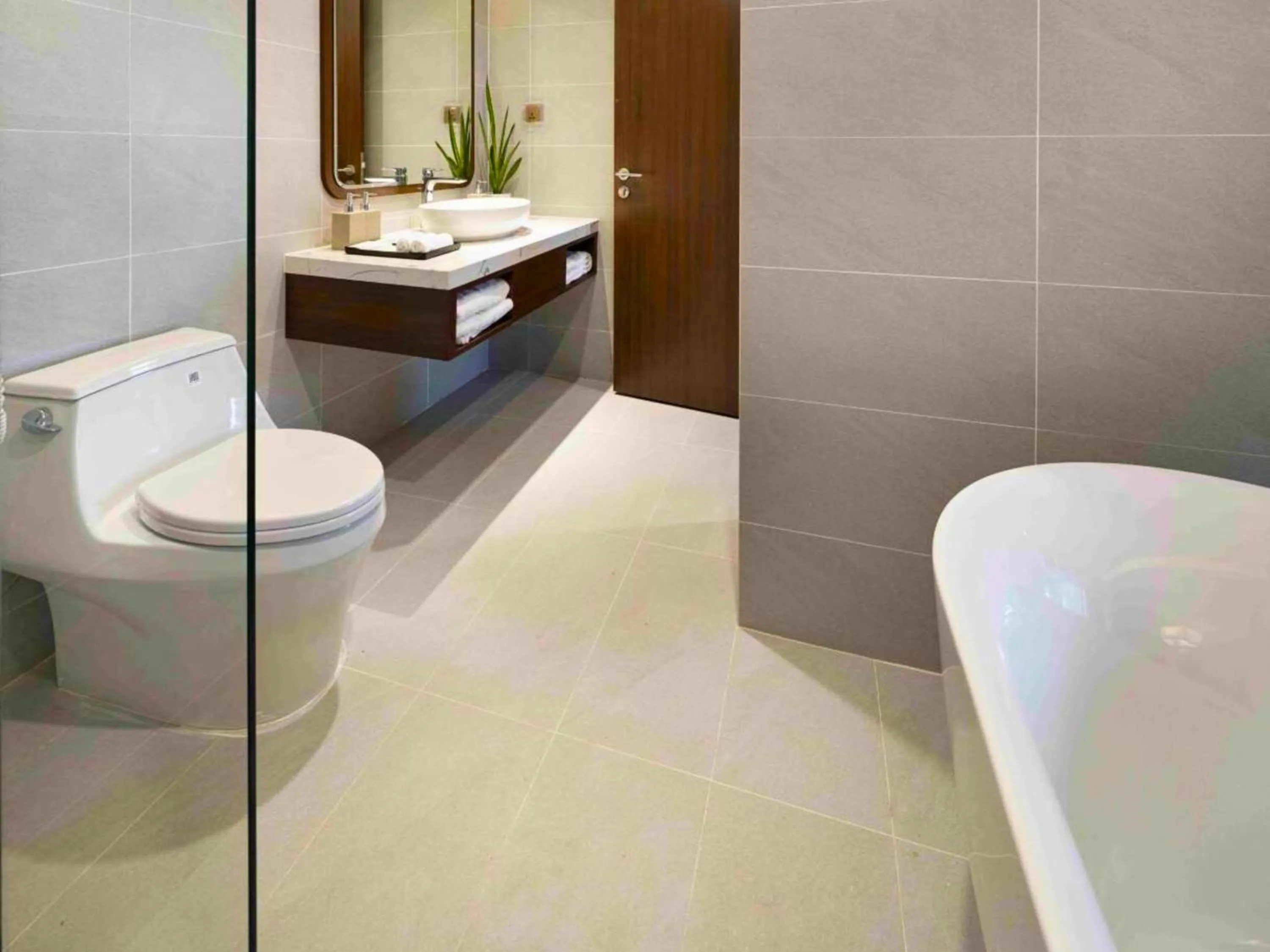 Toilet in Annova Nha Trang Hotel