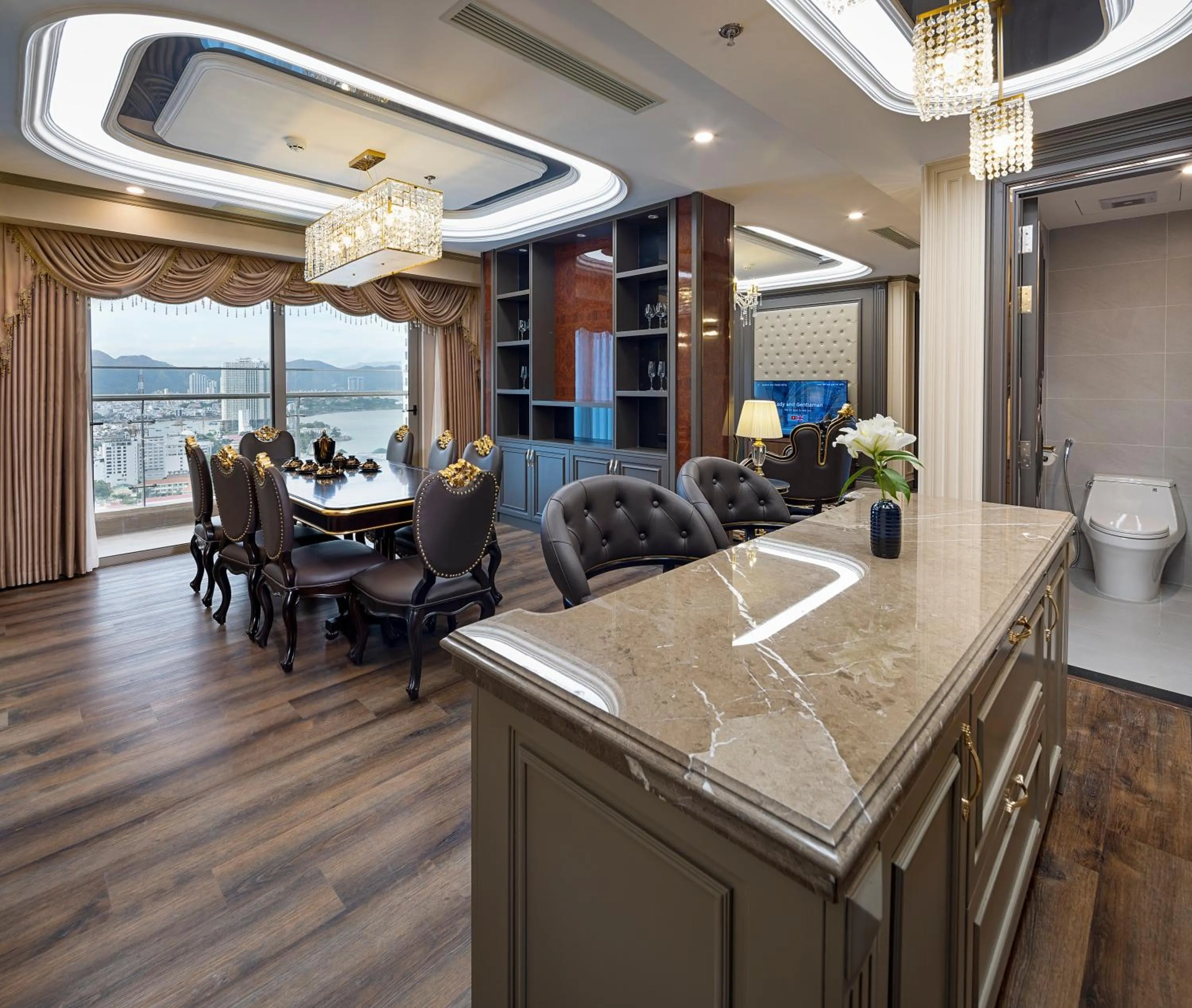 Living room in Annova Nha Trang Hotel