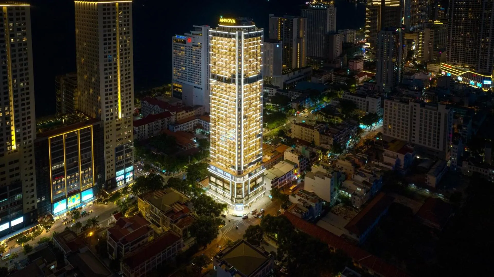 Property building in Annova Nha Trang Hotel