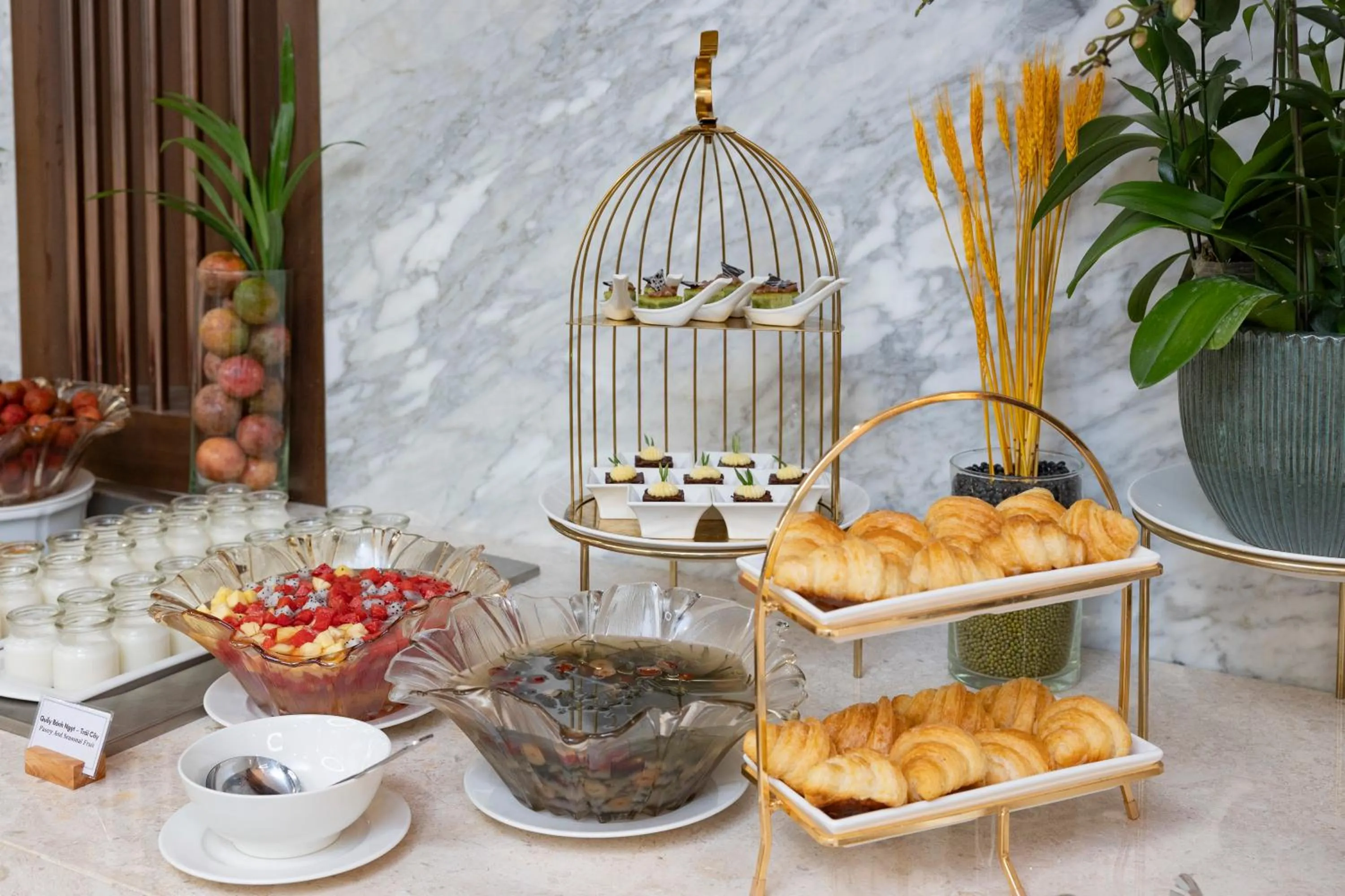 Buffet breakfast in Annova Nha Trang Hotel