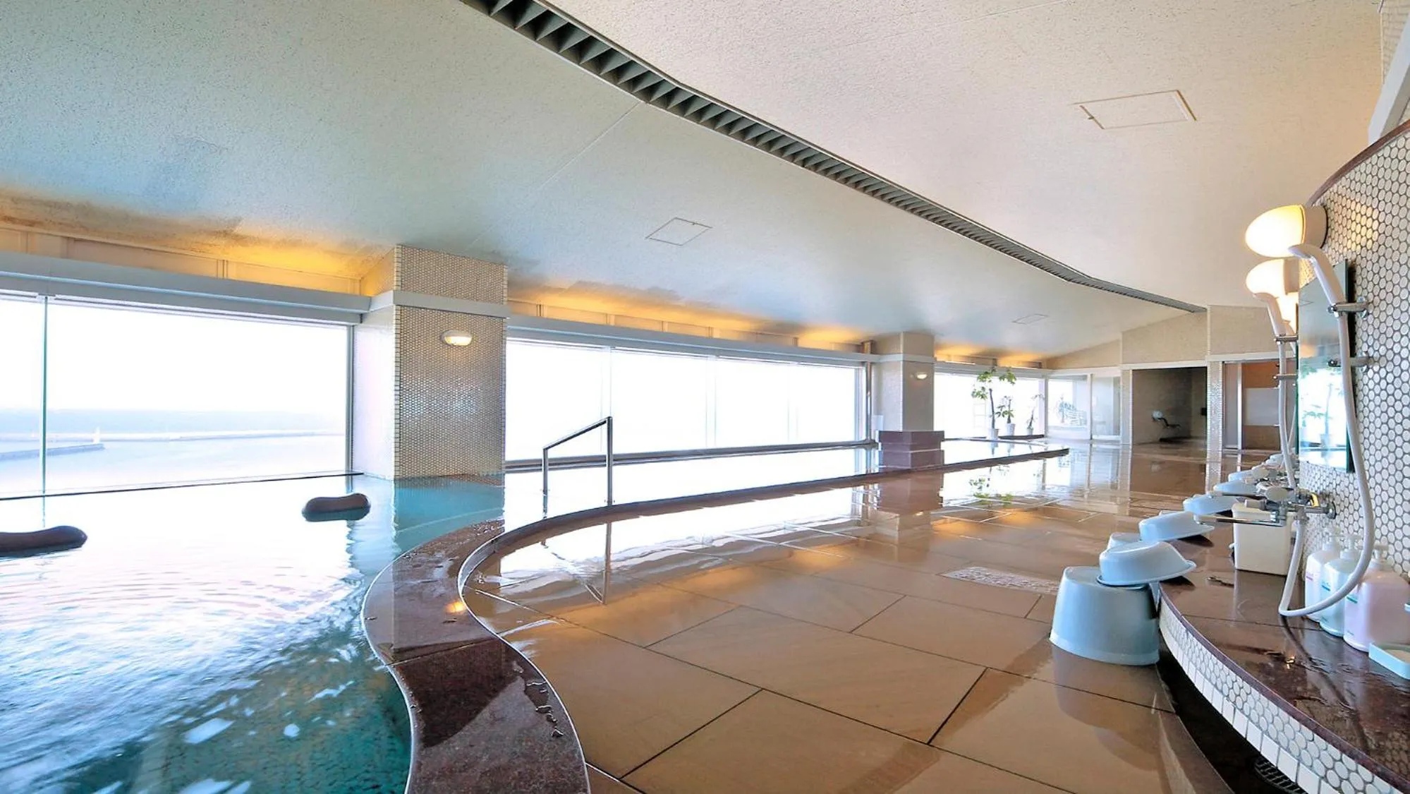 Hot Spring Bath in Irago Resort & Convention Hotel