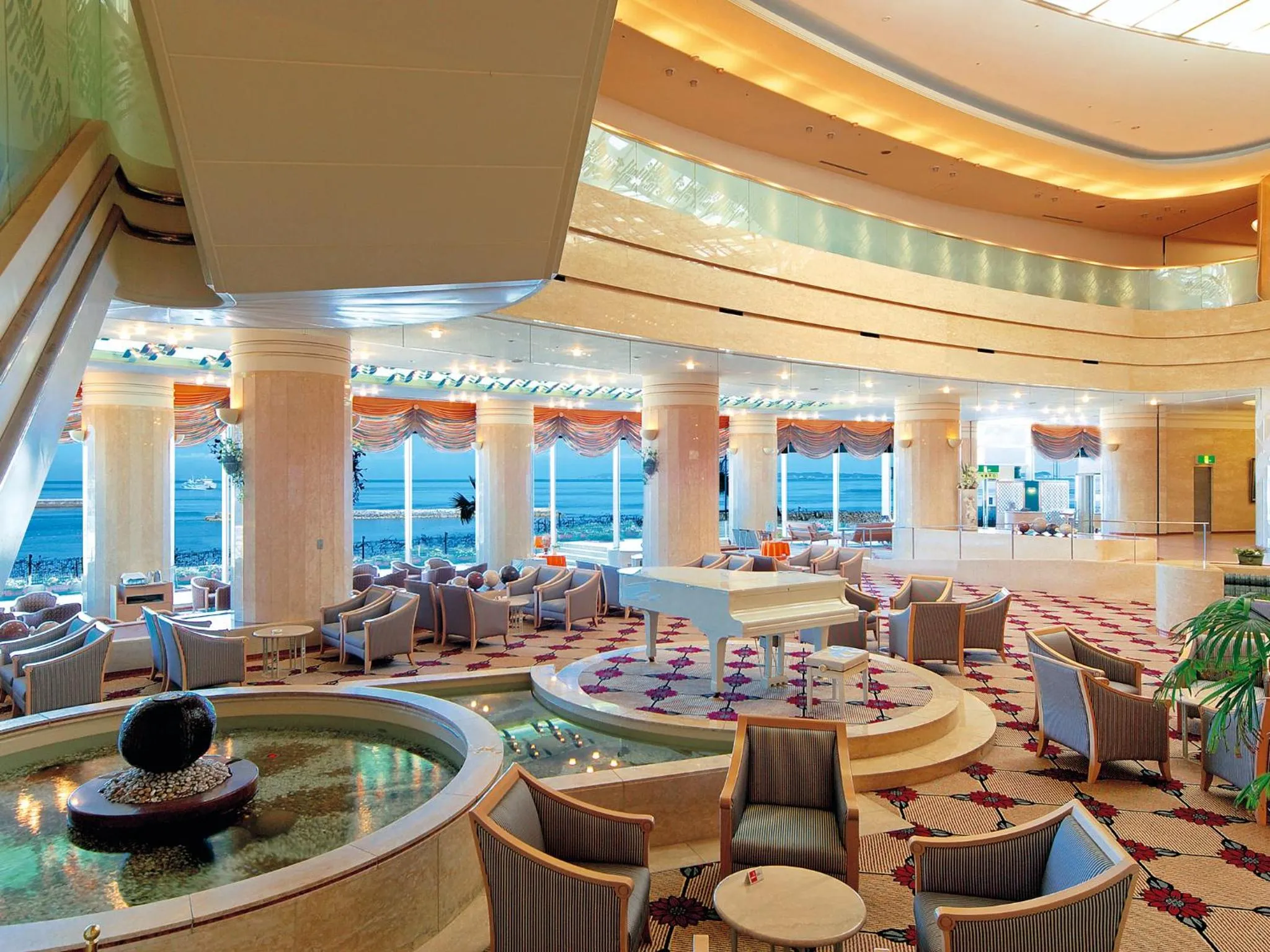 Lobby or reception in Irago Resort & Convention Hotel