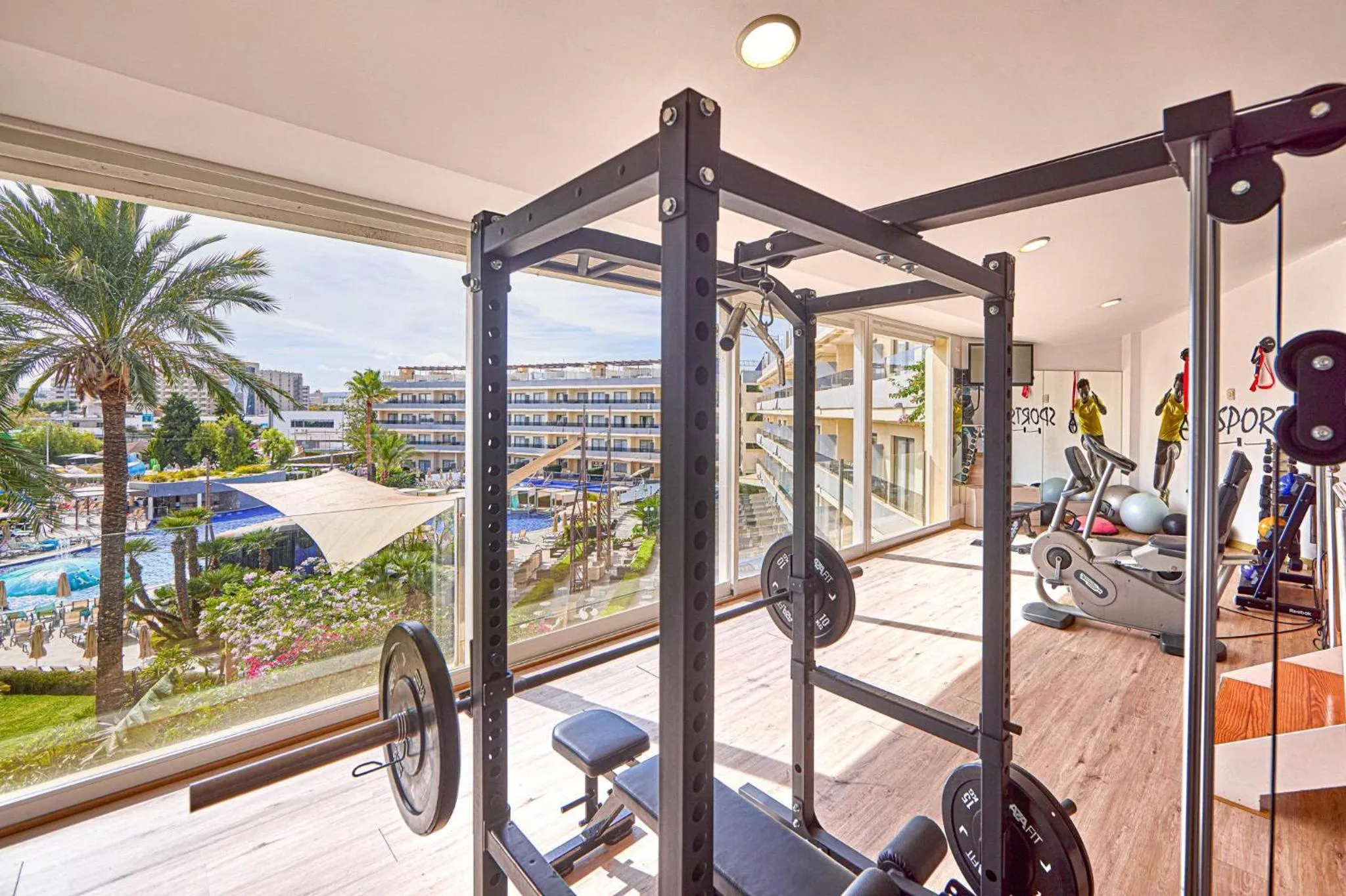 Activities in Zafiro Palmanova