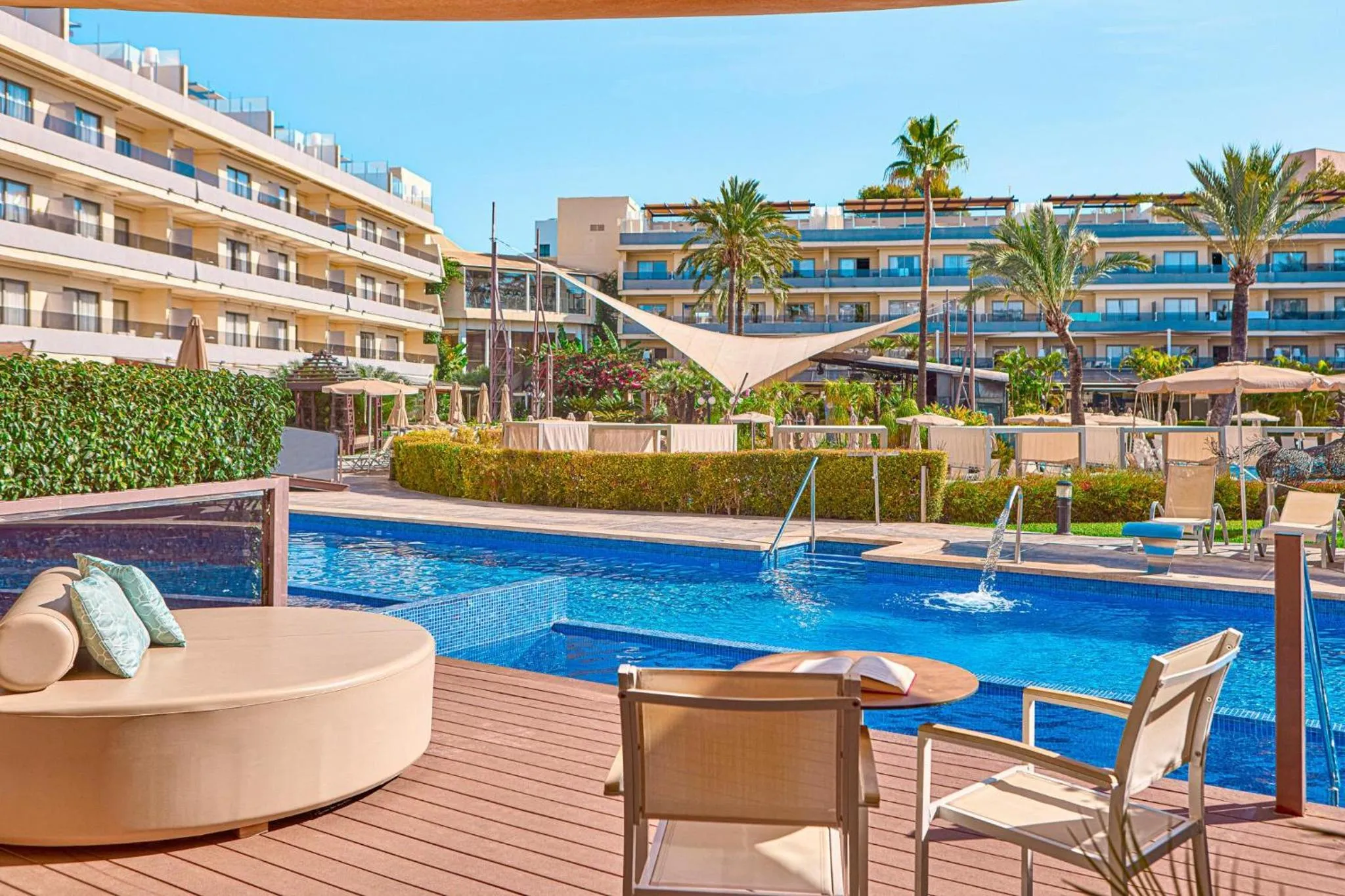 Photo of the whole room in Zafiro Palmanova