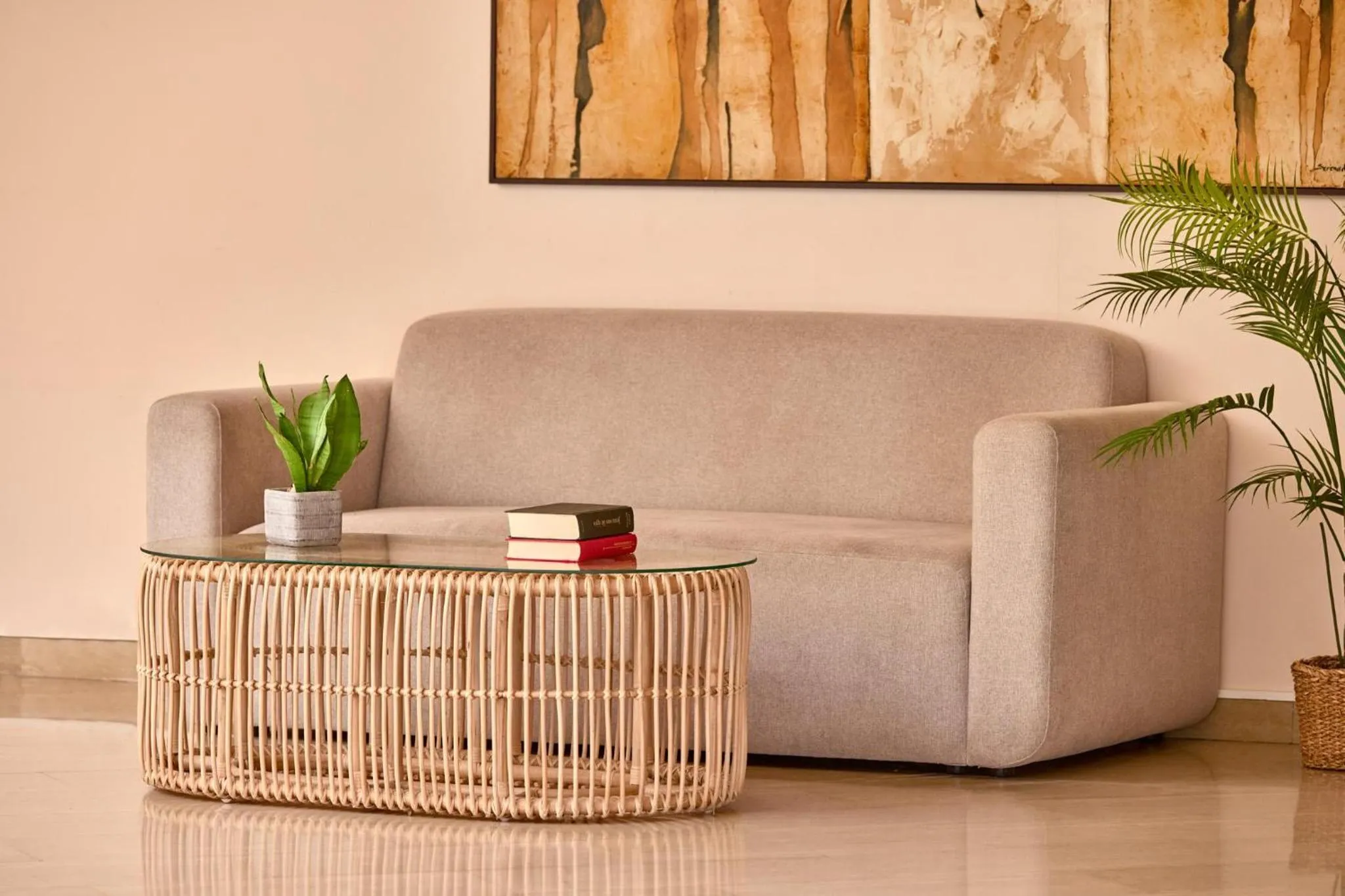 Lobby or reception in Zafiro Palmanova