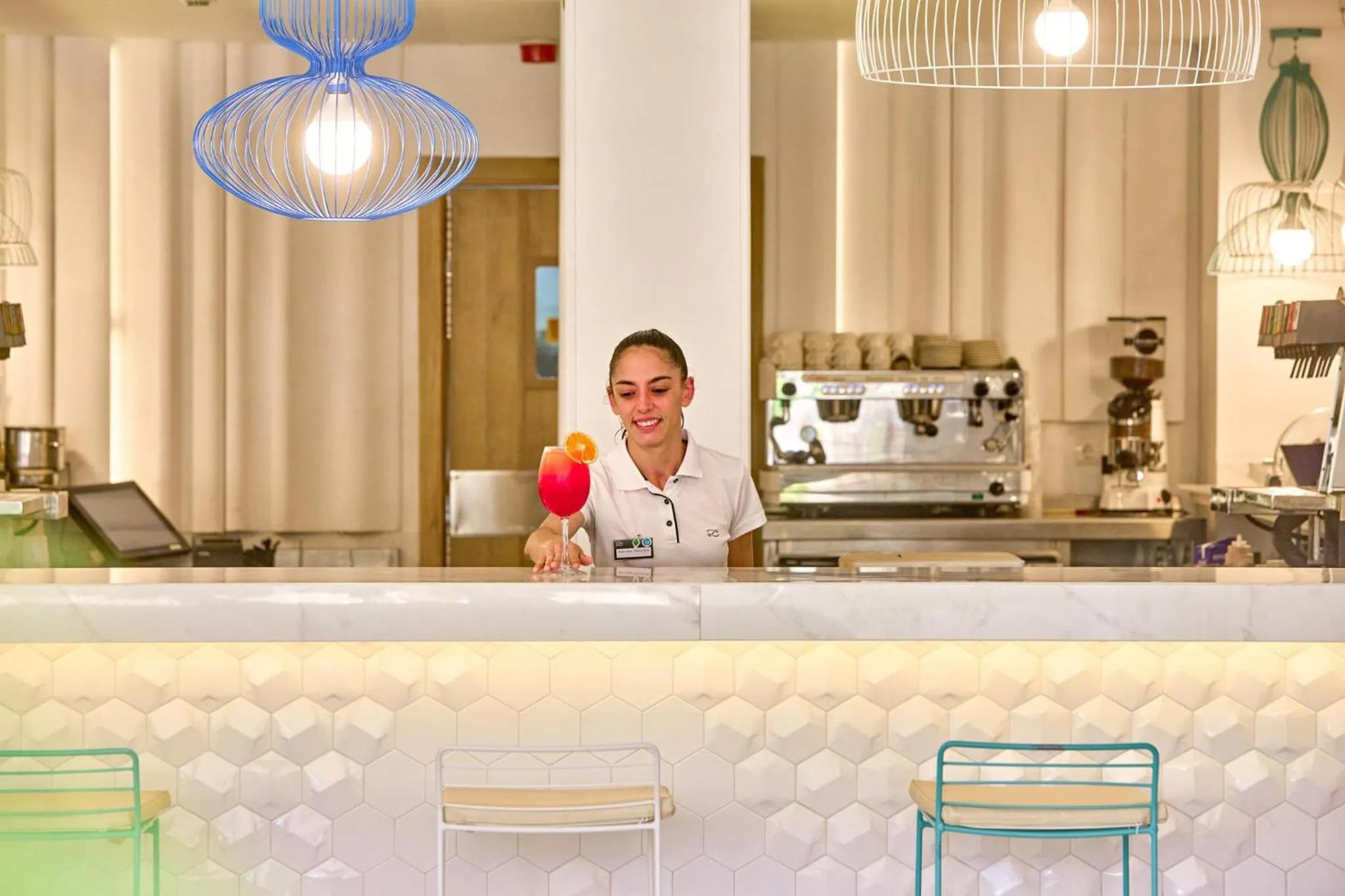 Lounge or bar in Zafiro Palmanova