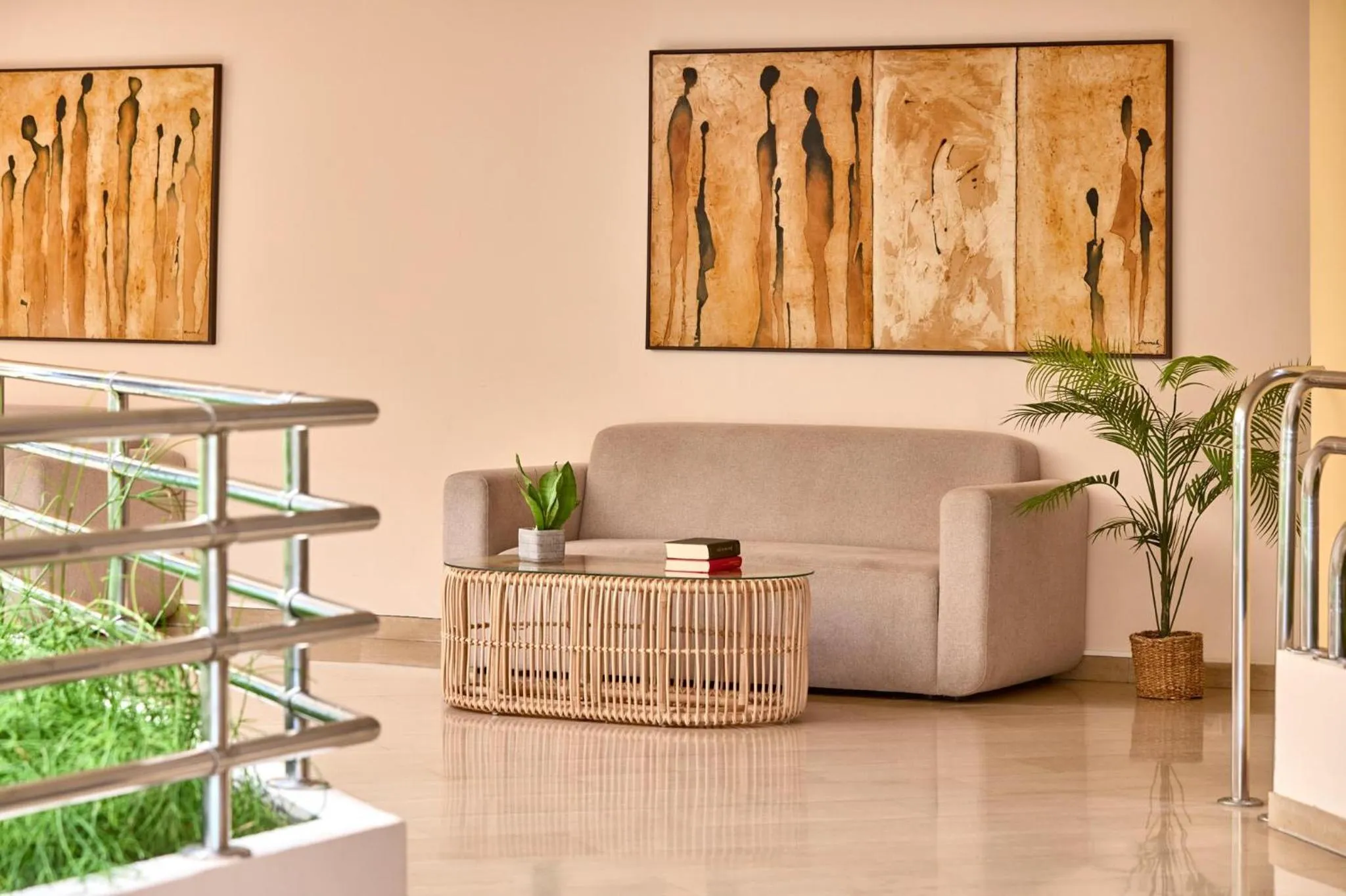 Lobby or reception in Zafiro Palmanova