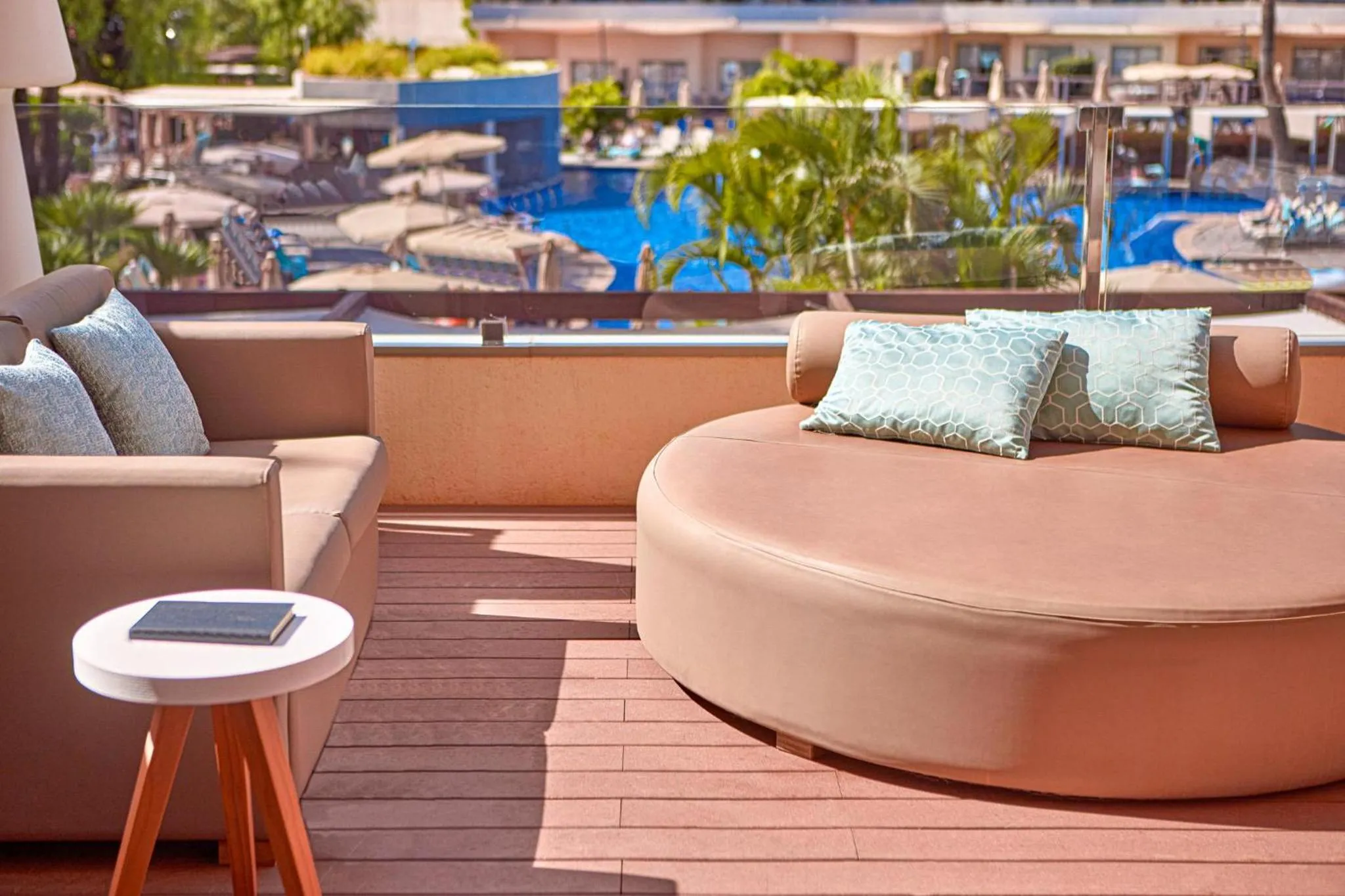 Photo of the whole room in Zafiro Palmanova