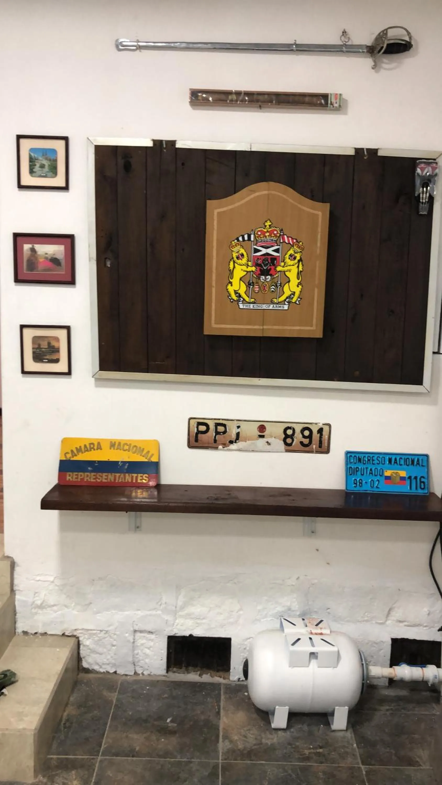 Game Room in Casa Balthazar Hostel