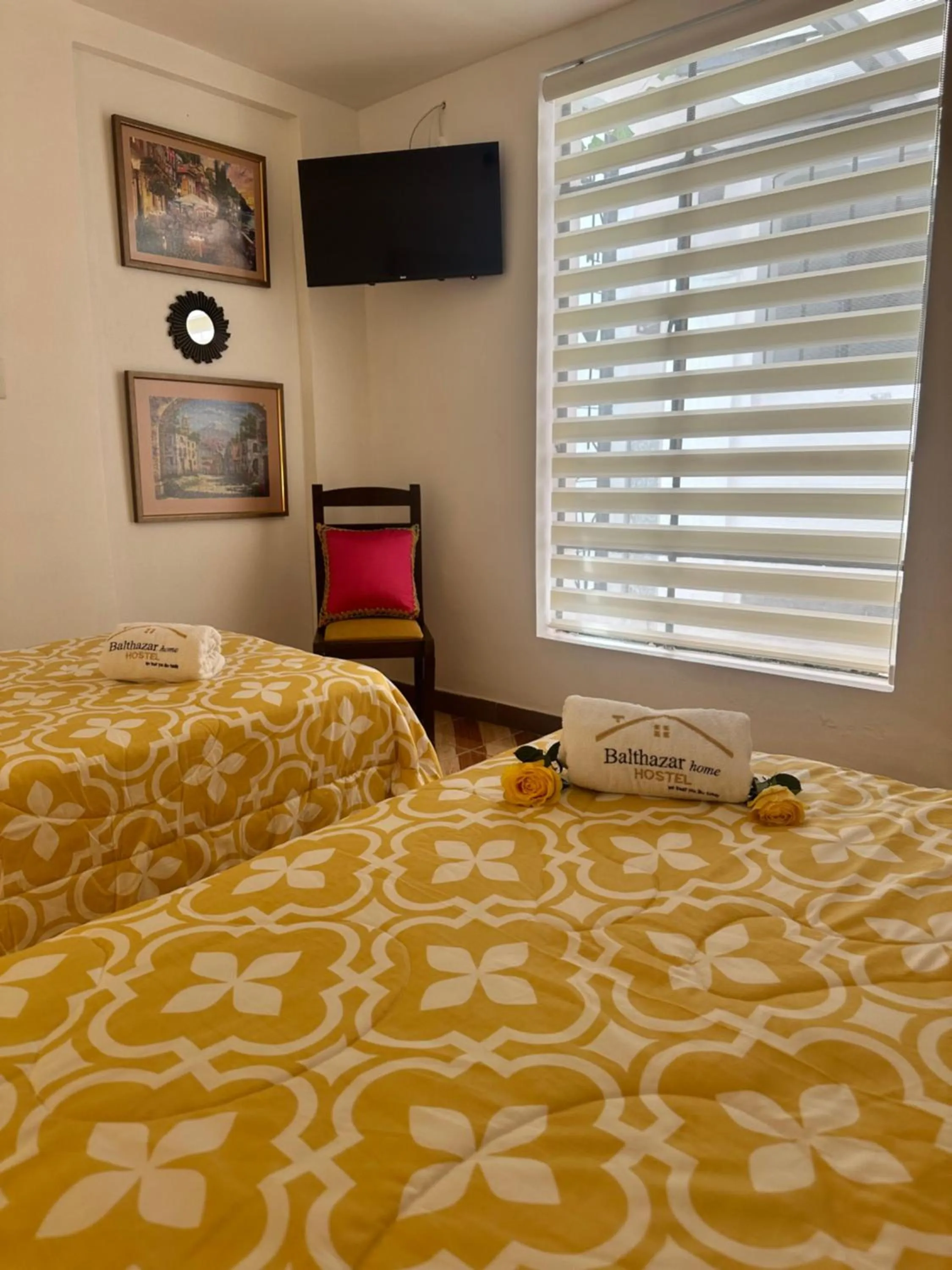 Bedroom in Casa Balthazar Hostel