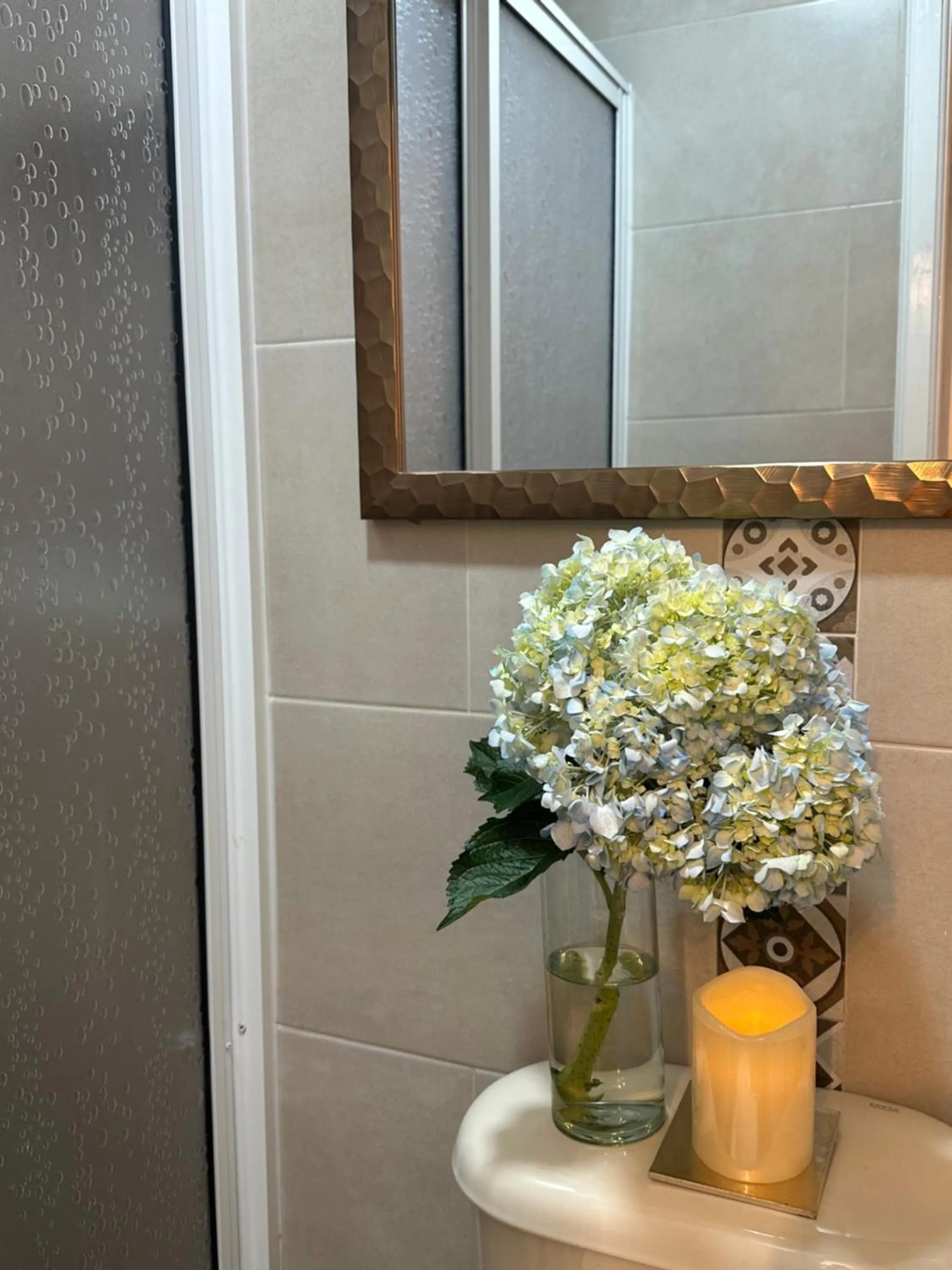 Bathroom in Casa Balthazar Hostel