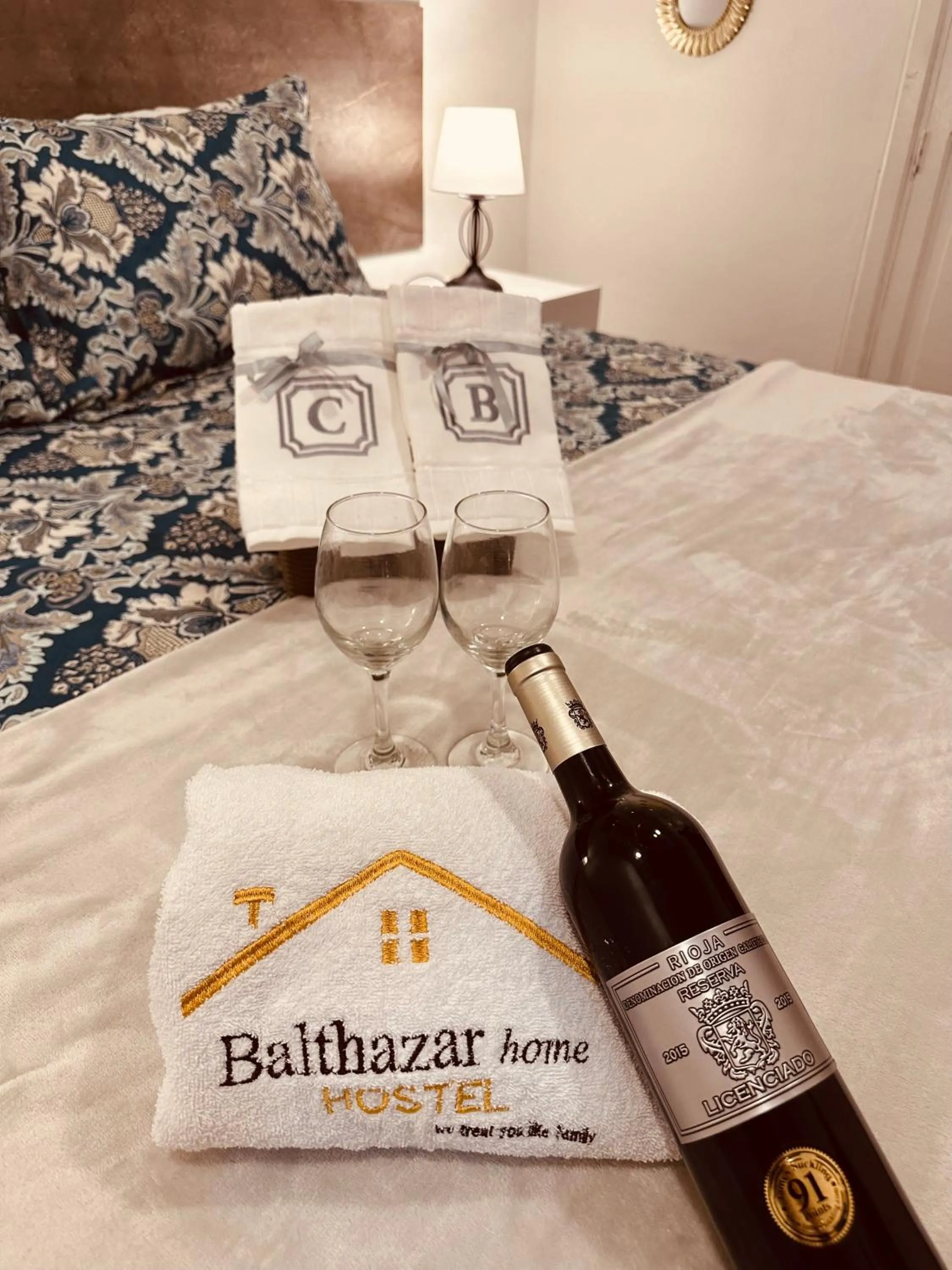 Bed in Casa Balthazar Hostel