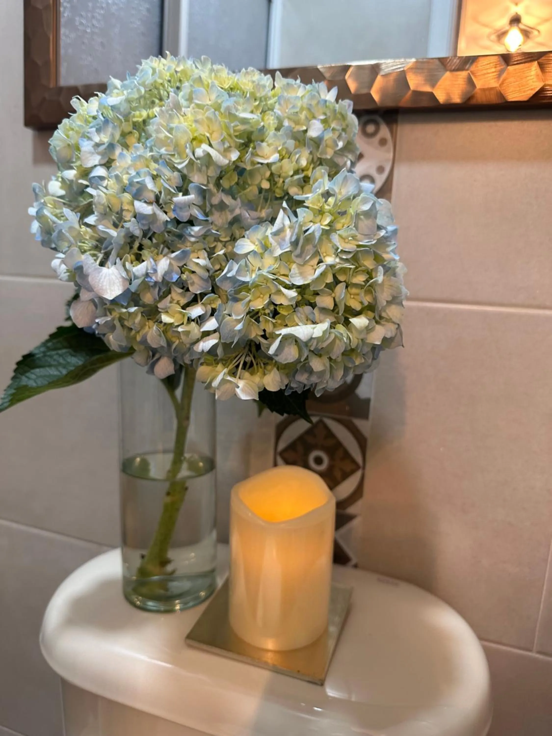 Bathroom in Casa Balthazar Hostel