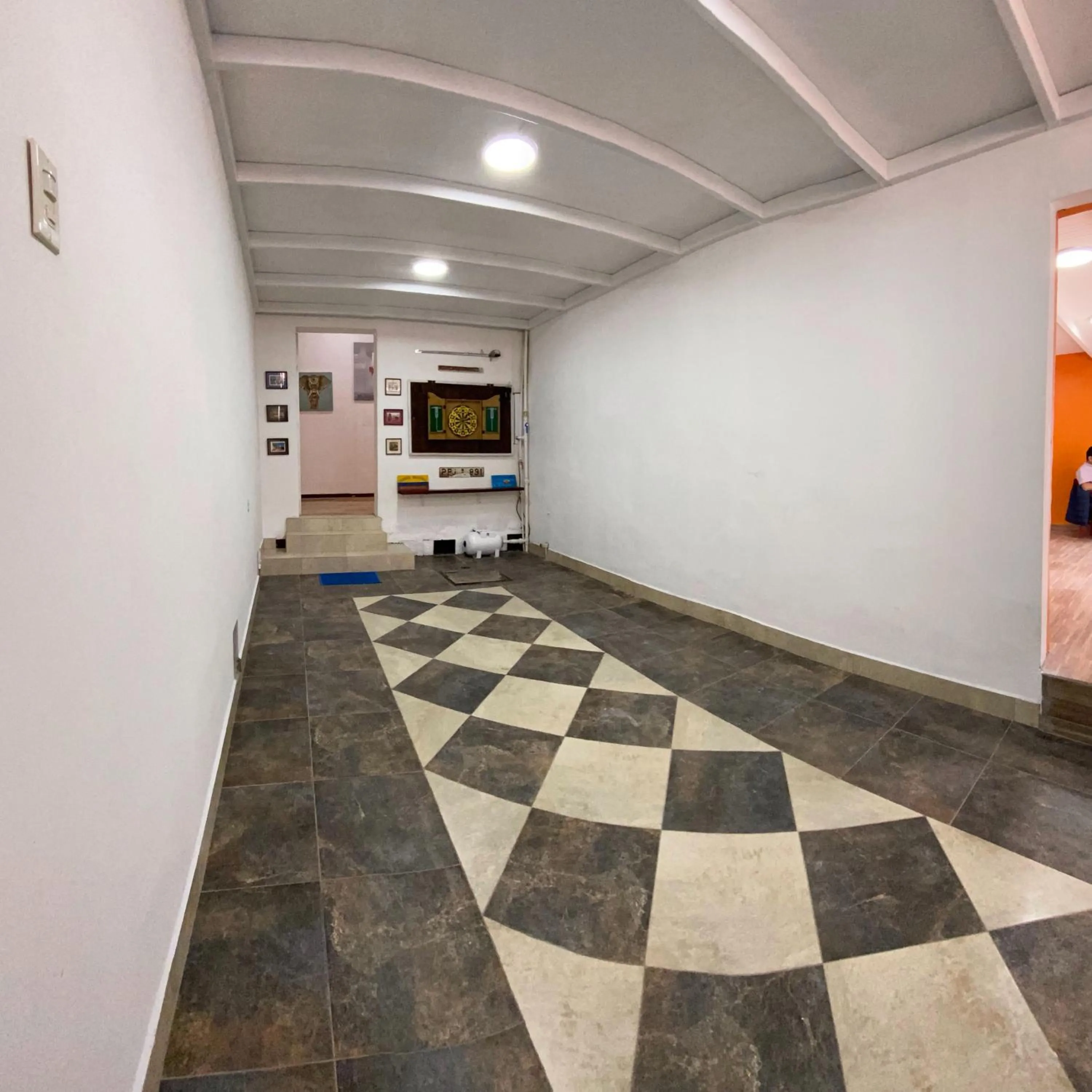 Parking in Casa Balthazar Hostel