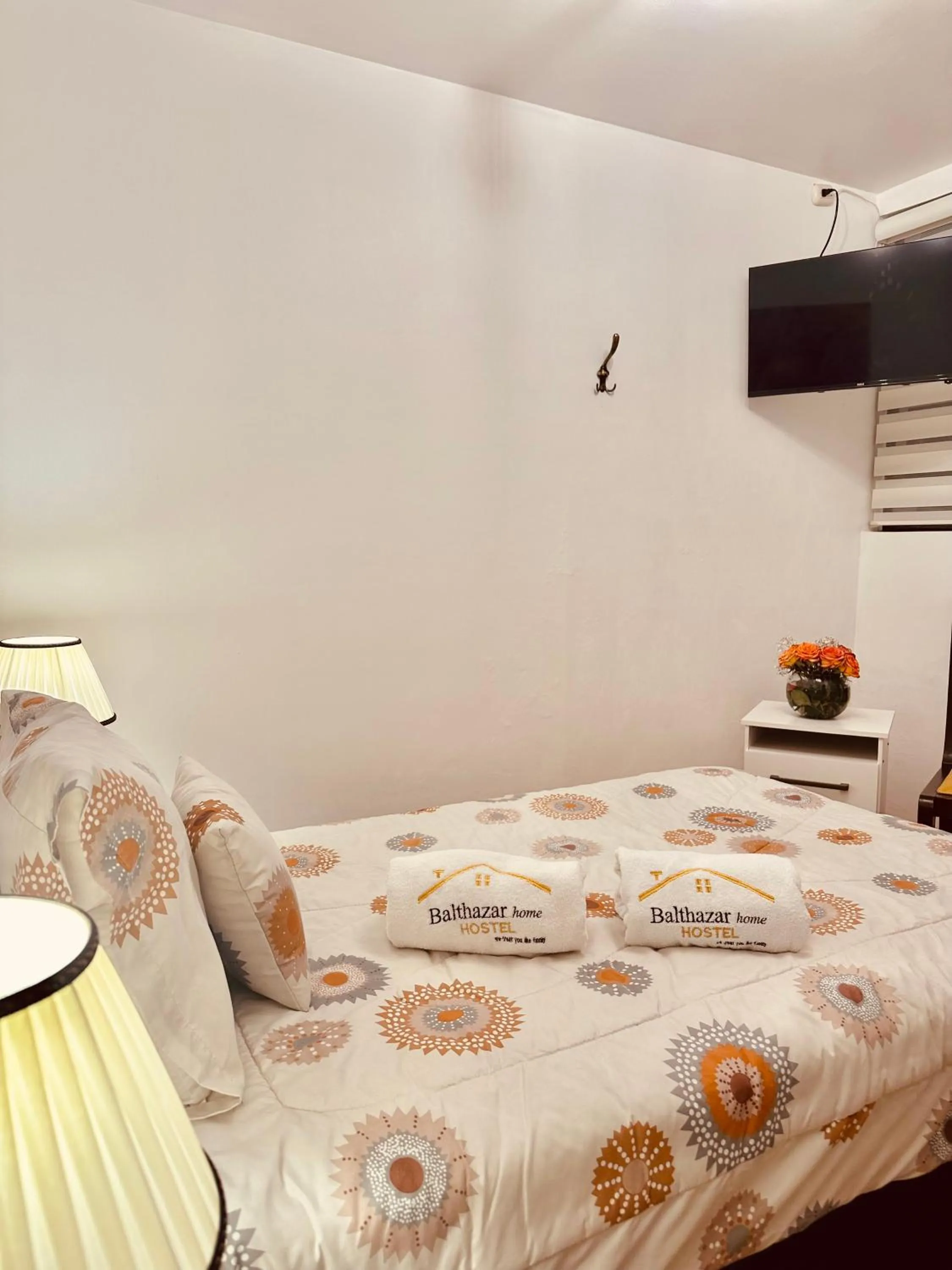 Bedroom in Casa Balthazar Hostel