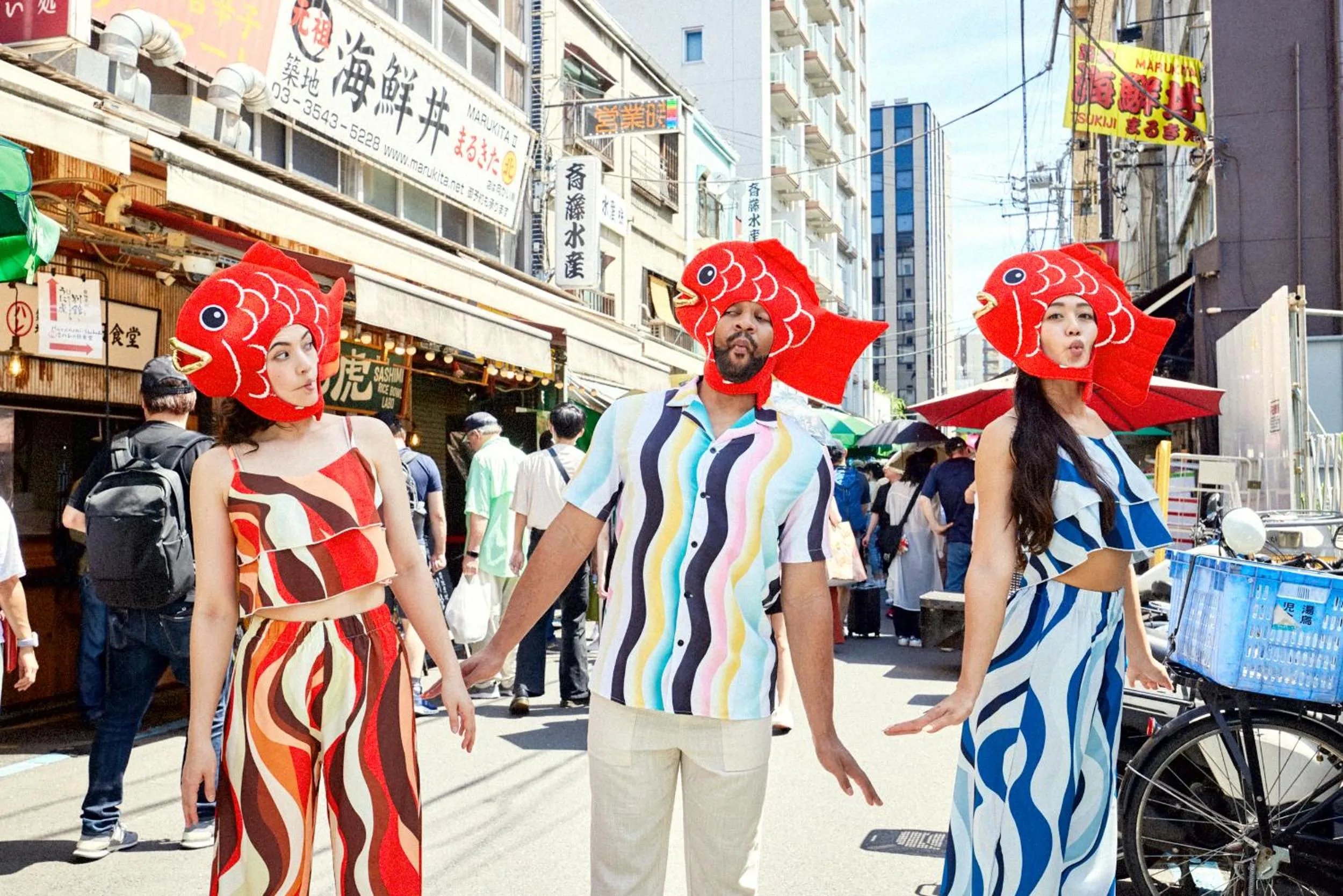 People in Section L Tsukiji