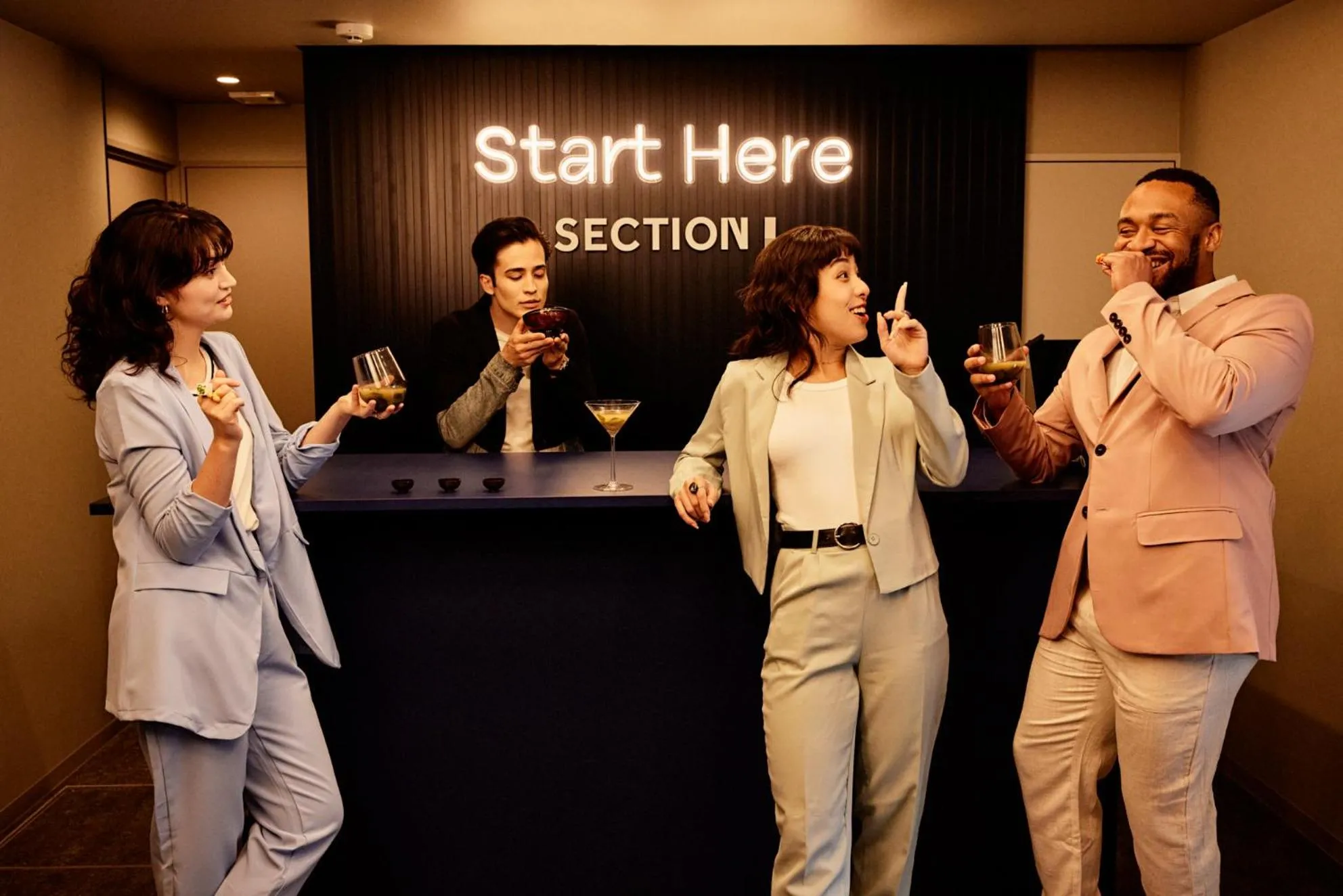 People in Section L Tsukiji