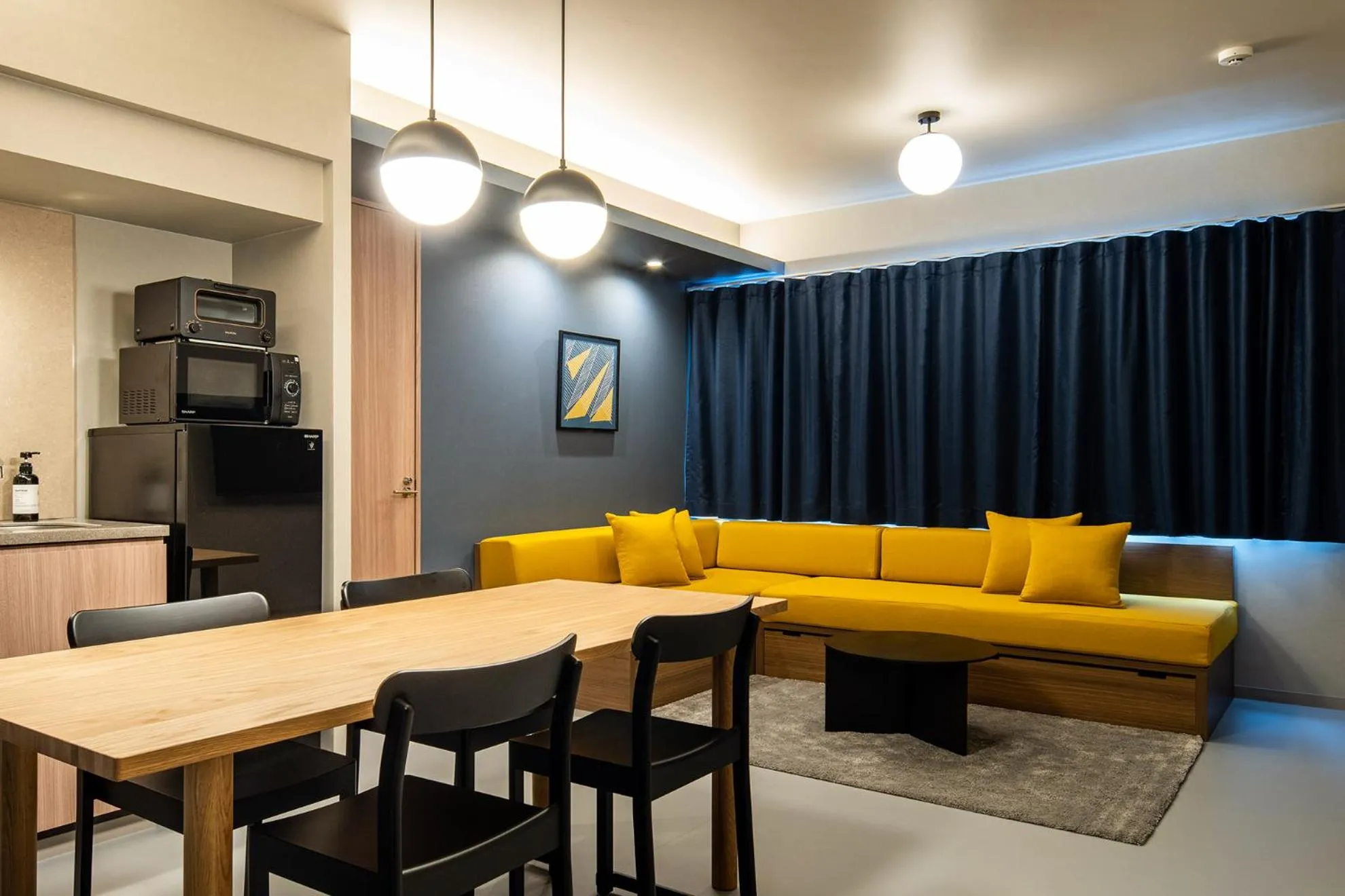 Living room in Section L Tsukiji