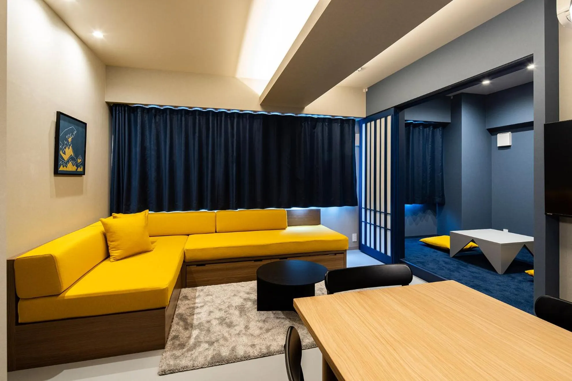 Living room in Section L Tsukiji