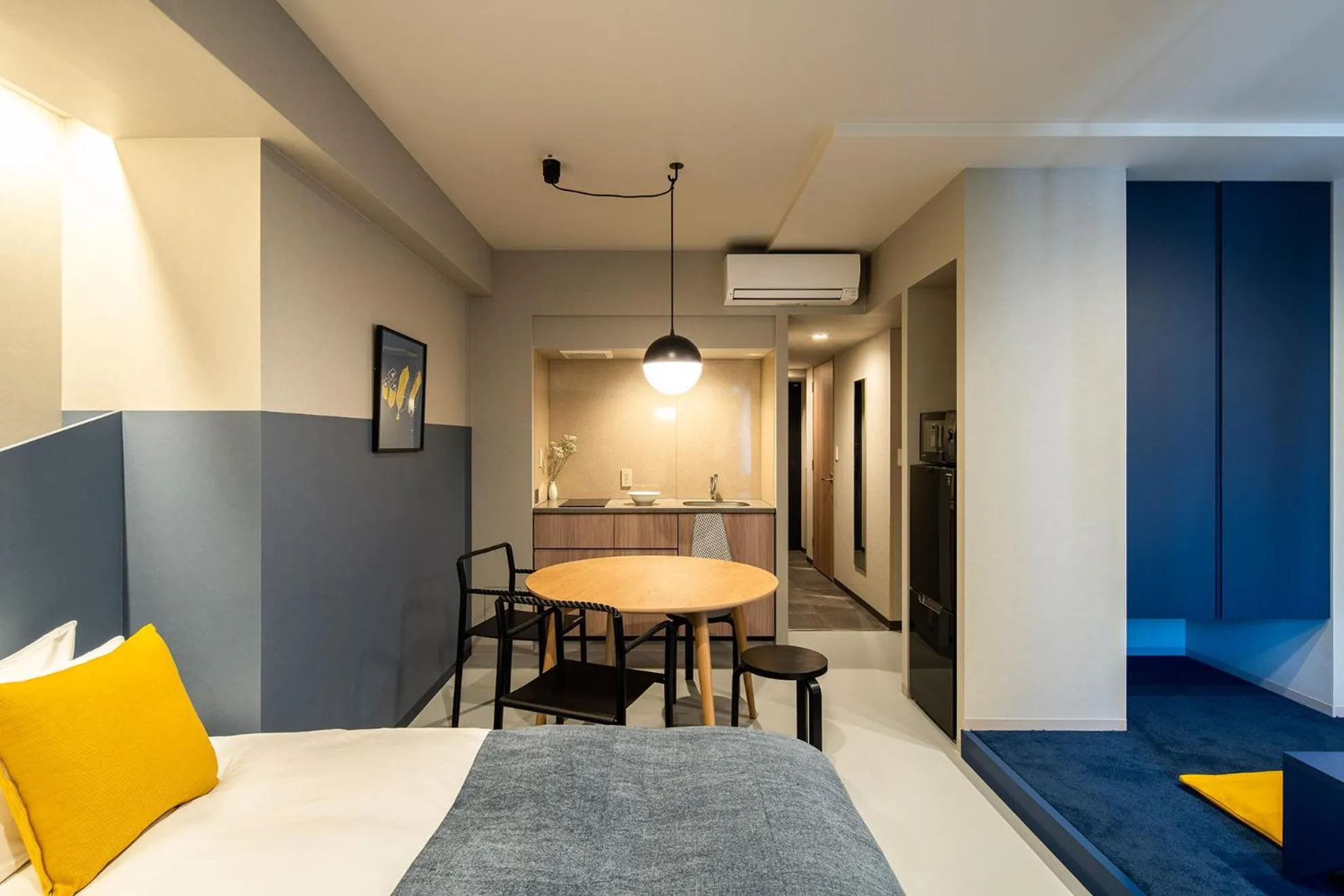 Photo of the whole room in Section L Tsukiji