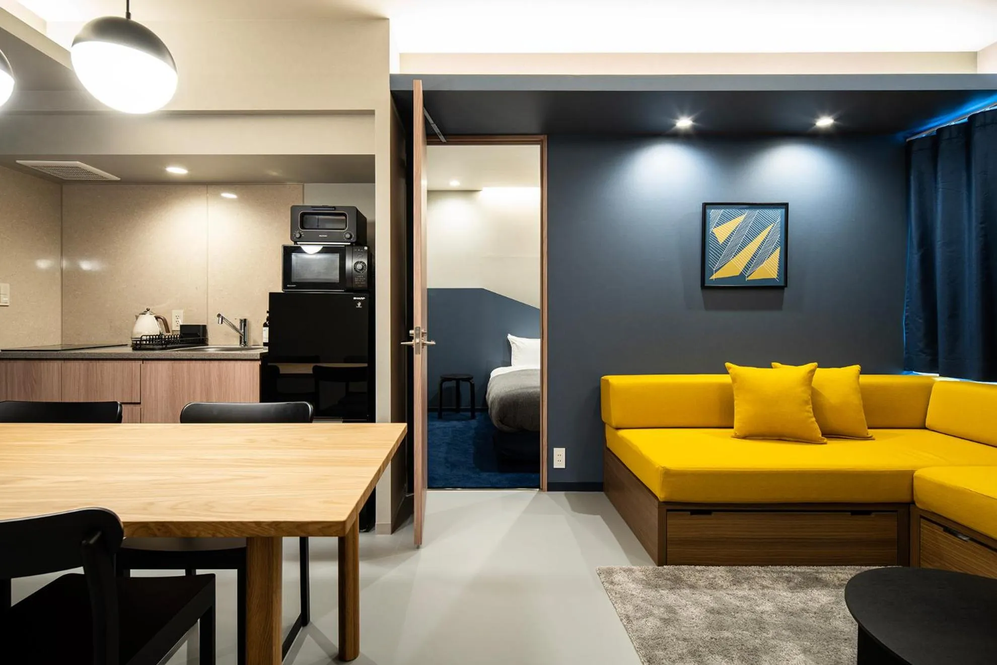 Kitchen or kitchenette in Section L Tsukiji