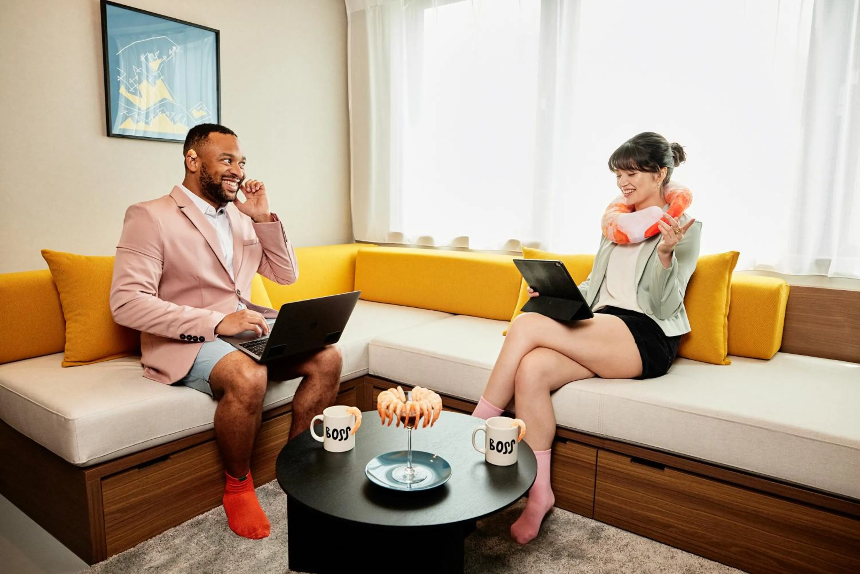 People in Section L Tsukiji