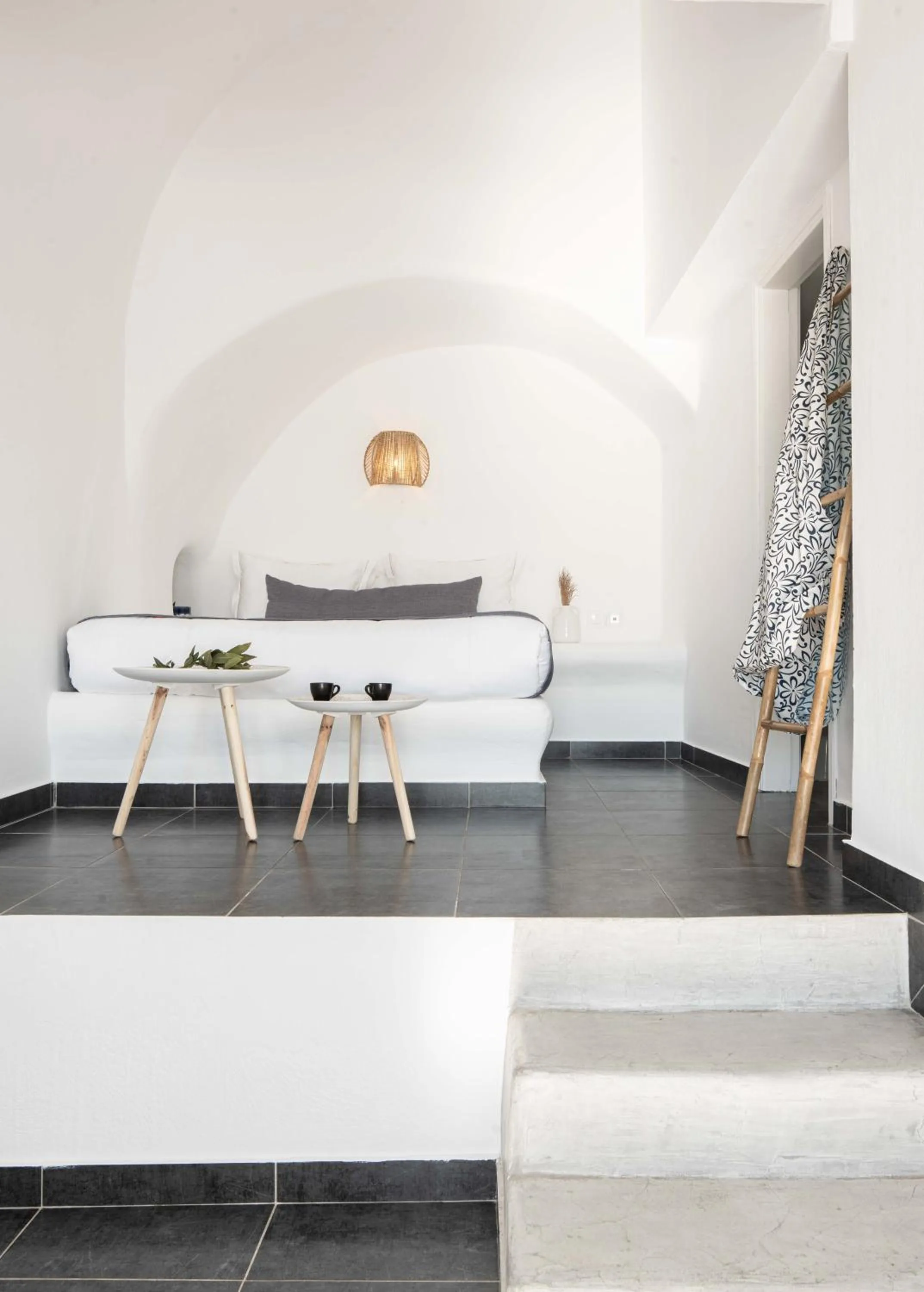 Living room in La Roka, Cliffside Memories