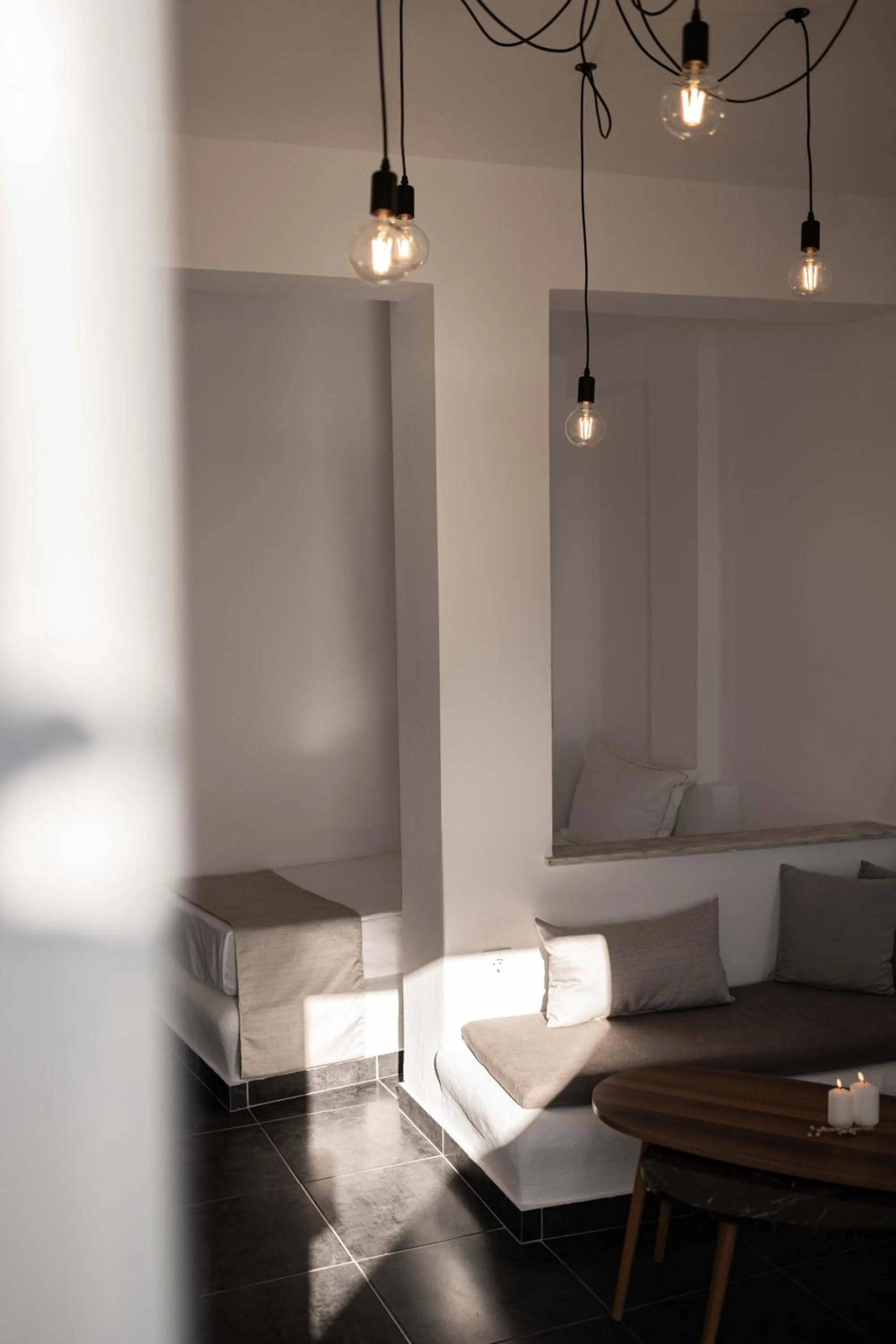 Photo of the whole room, Bed in La Roka, Cliffside Memories