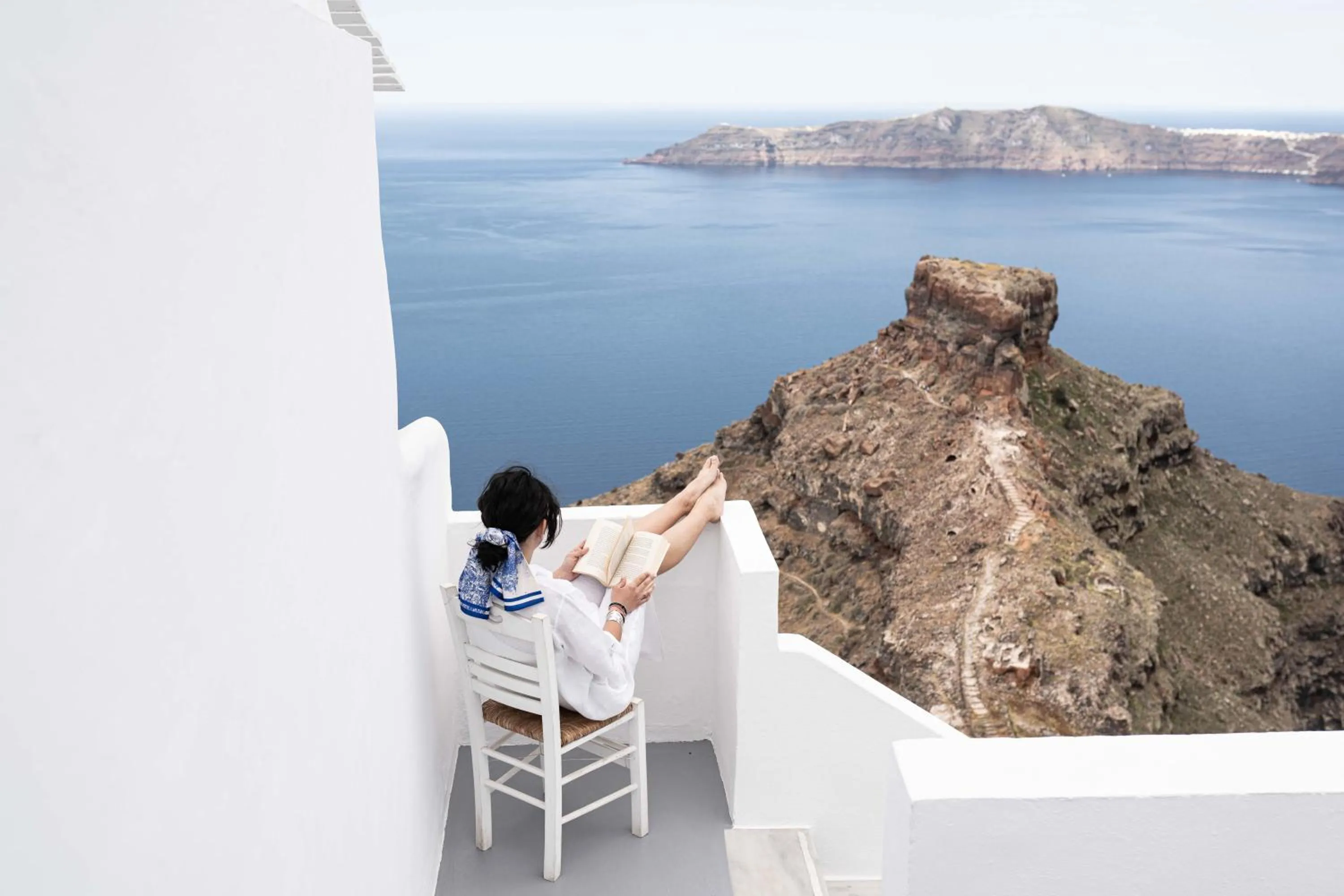 Balcony/Terrace in La Roka, Cliffside Memories